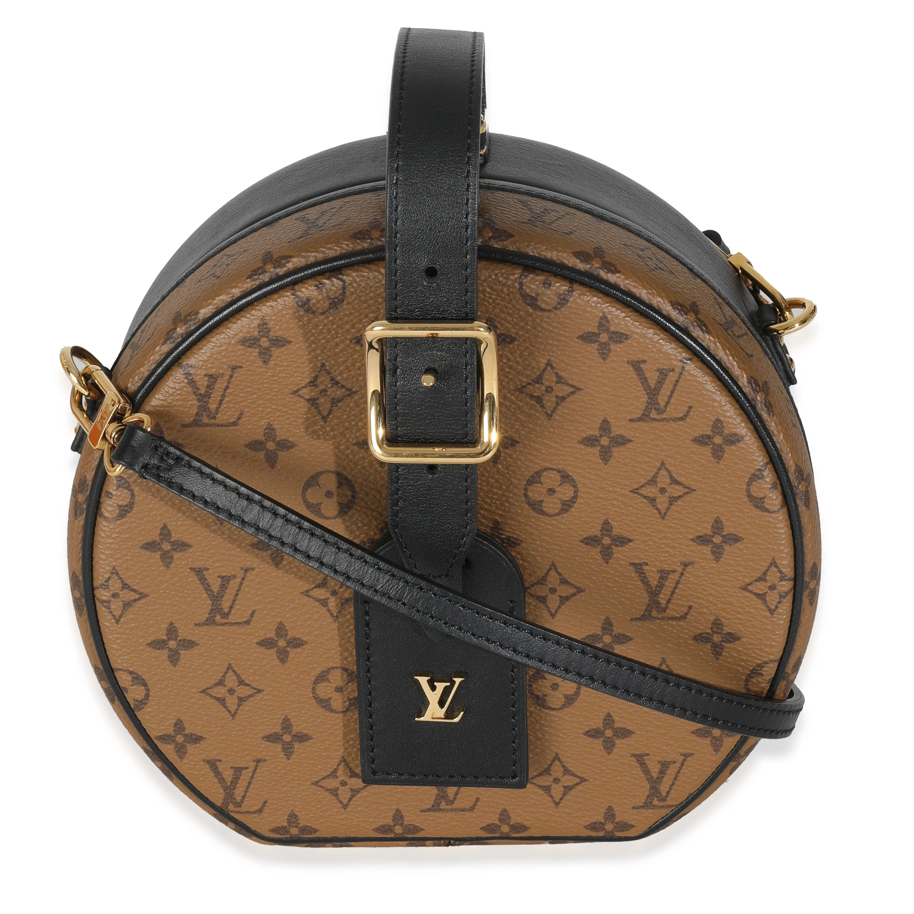 Monogram Reverse Canvas Petite Boite Chapeau