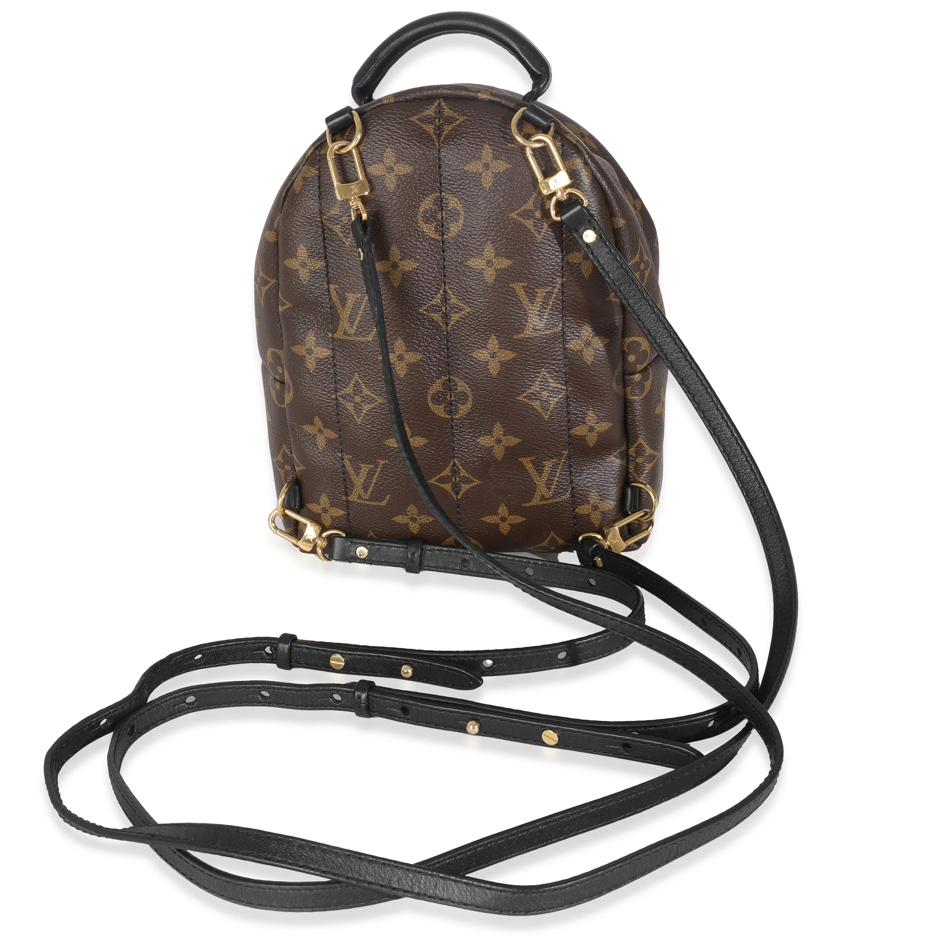 Monogram Canvas Mini Palm Springs - Image 4