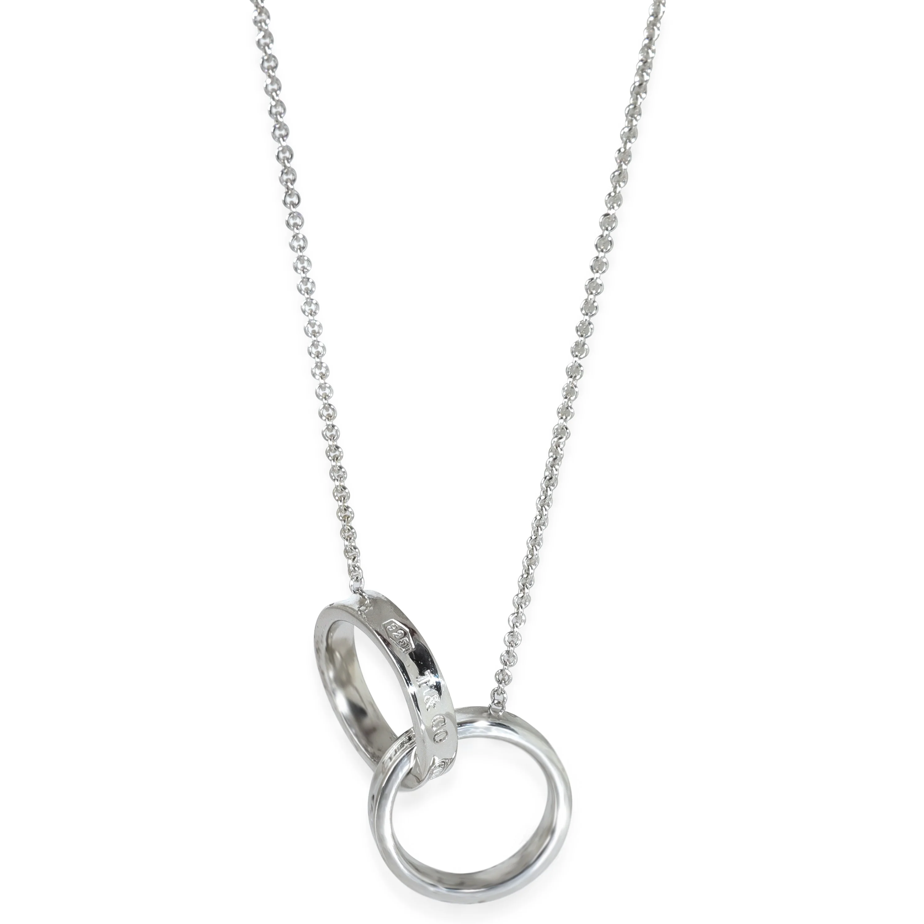 Sterling Silver  1837 Necklace