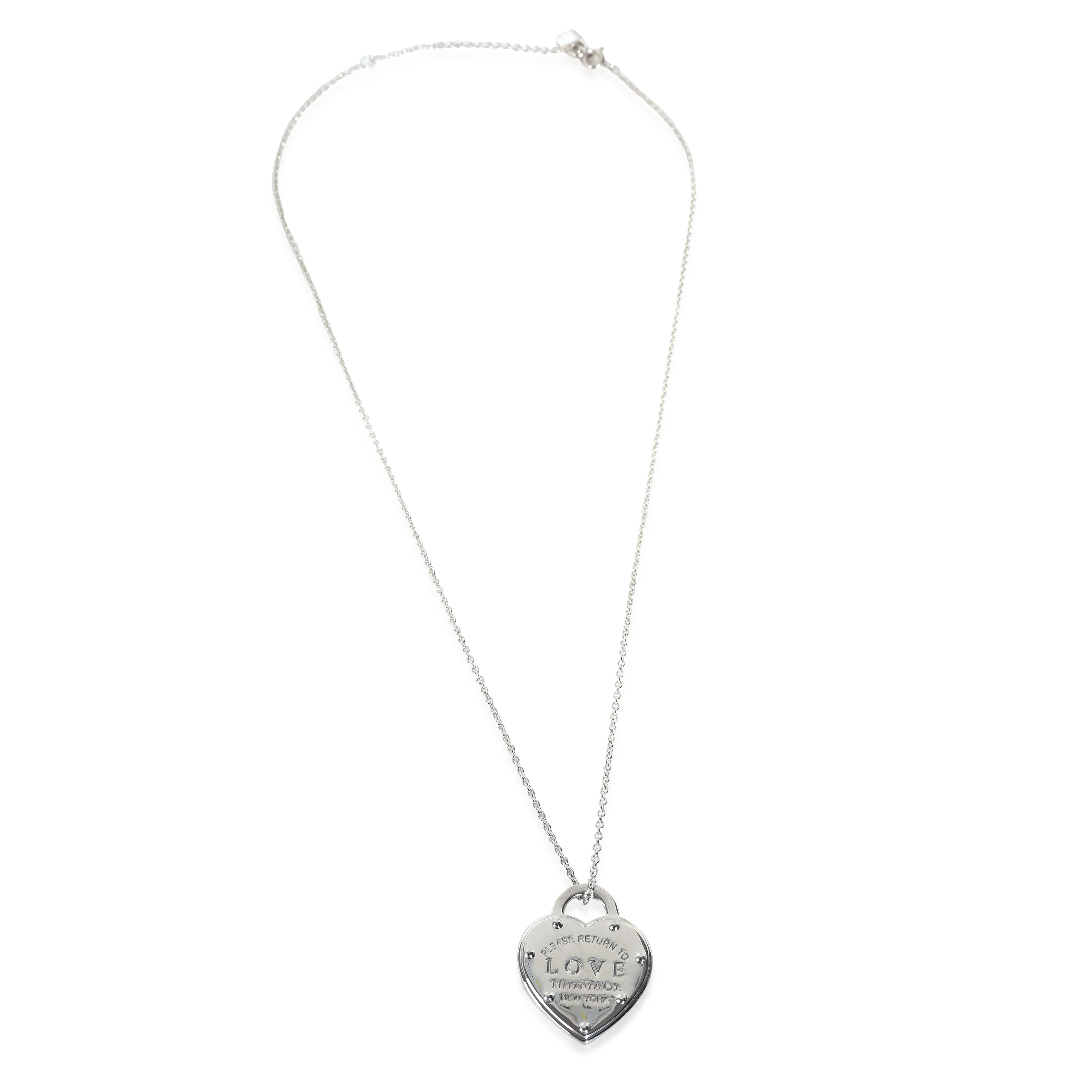 Sterling Silver  Return To Tiffany Pendant - Image 2