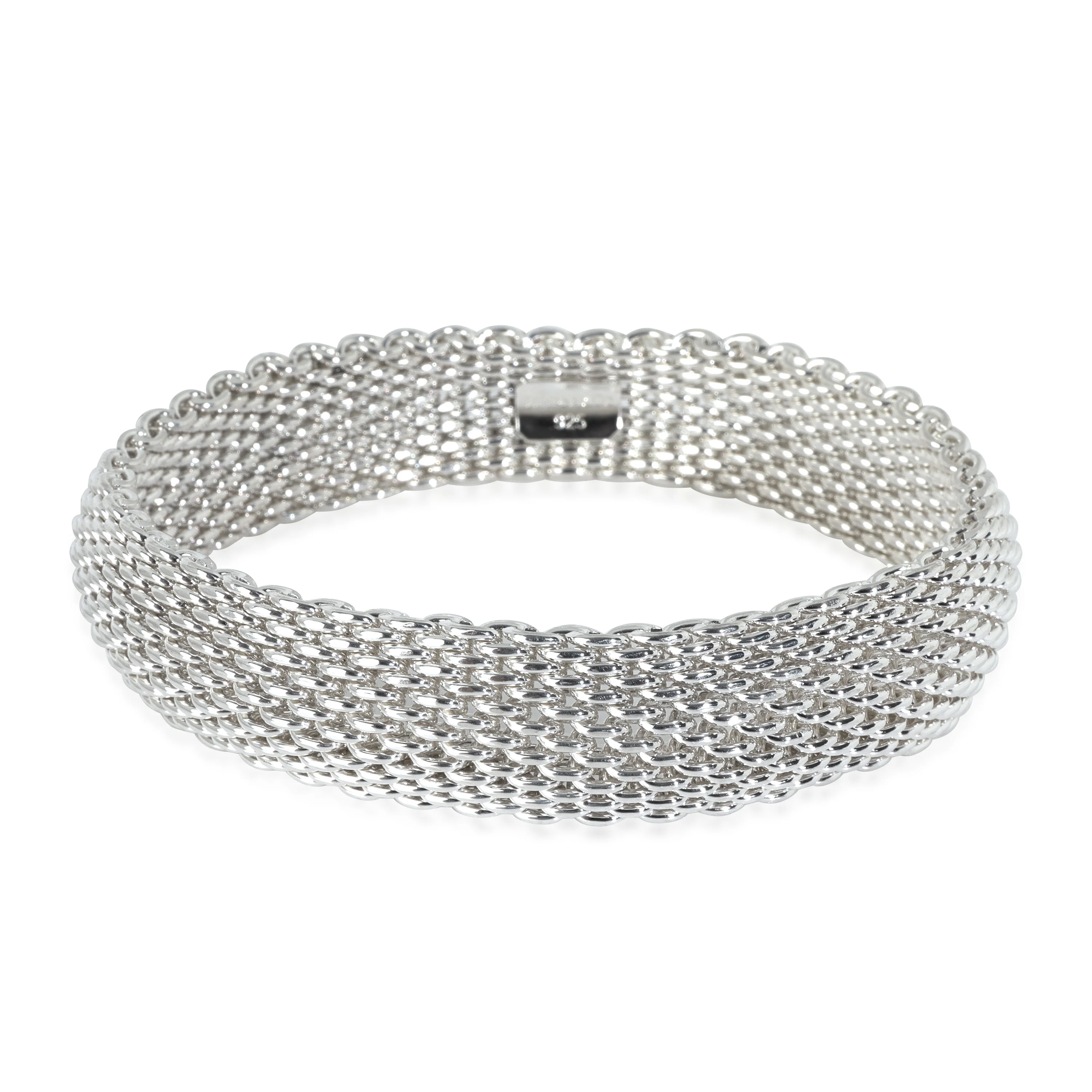 Sterling Silver Somerset Mesh Bracelet