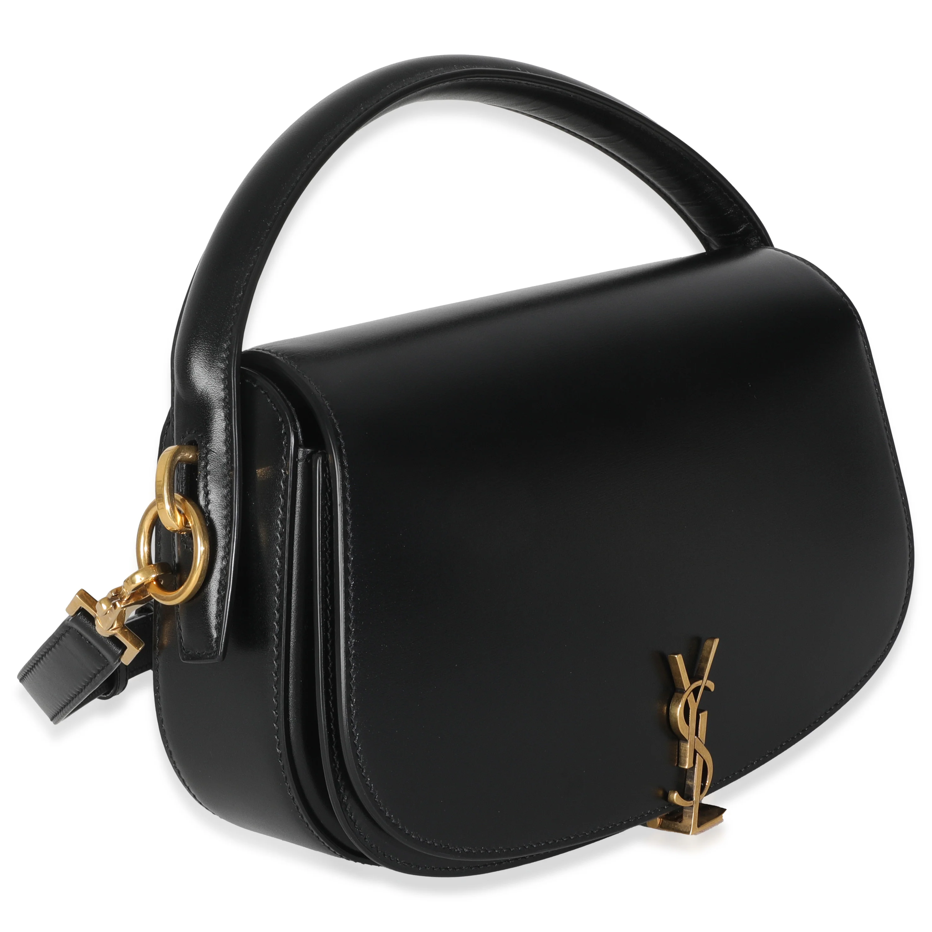 Black Box Calfskin Voltaire Top Handle - Image 3