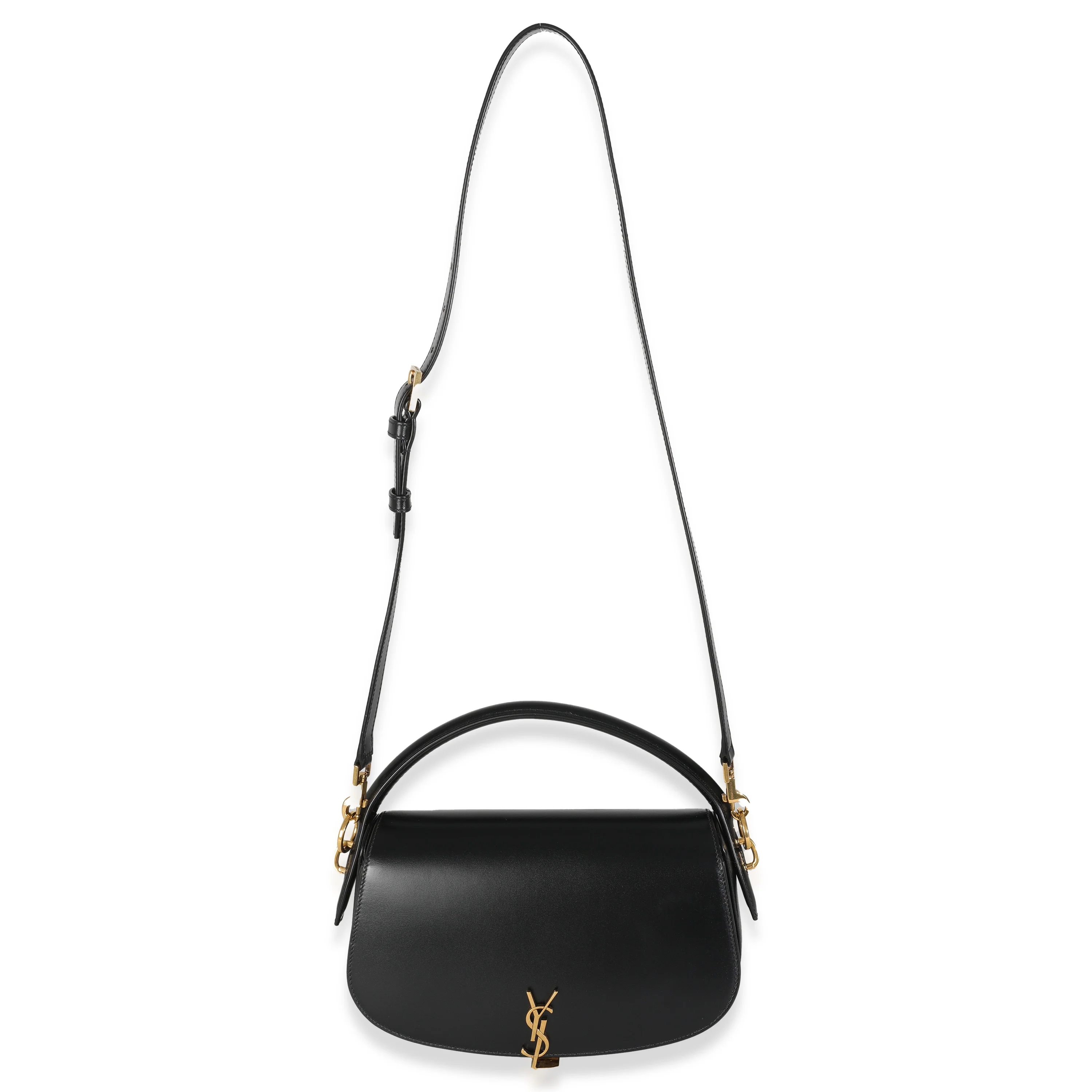 Black Box Calfskin Voltaire Top Handle - Image 8
