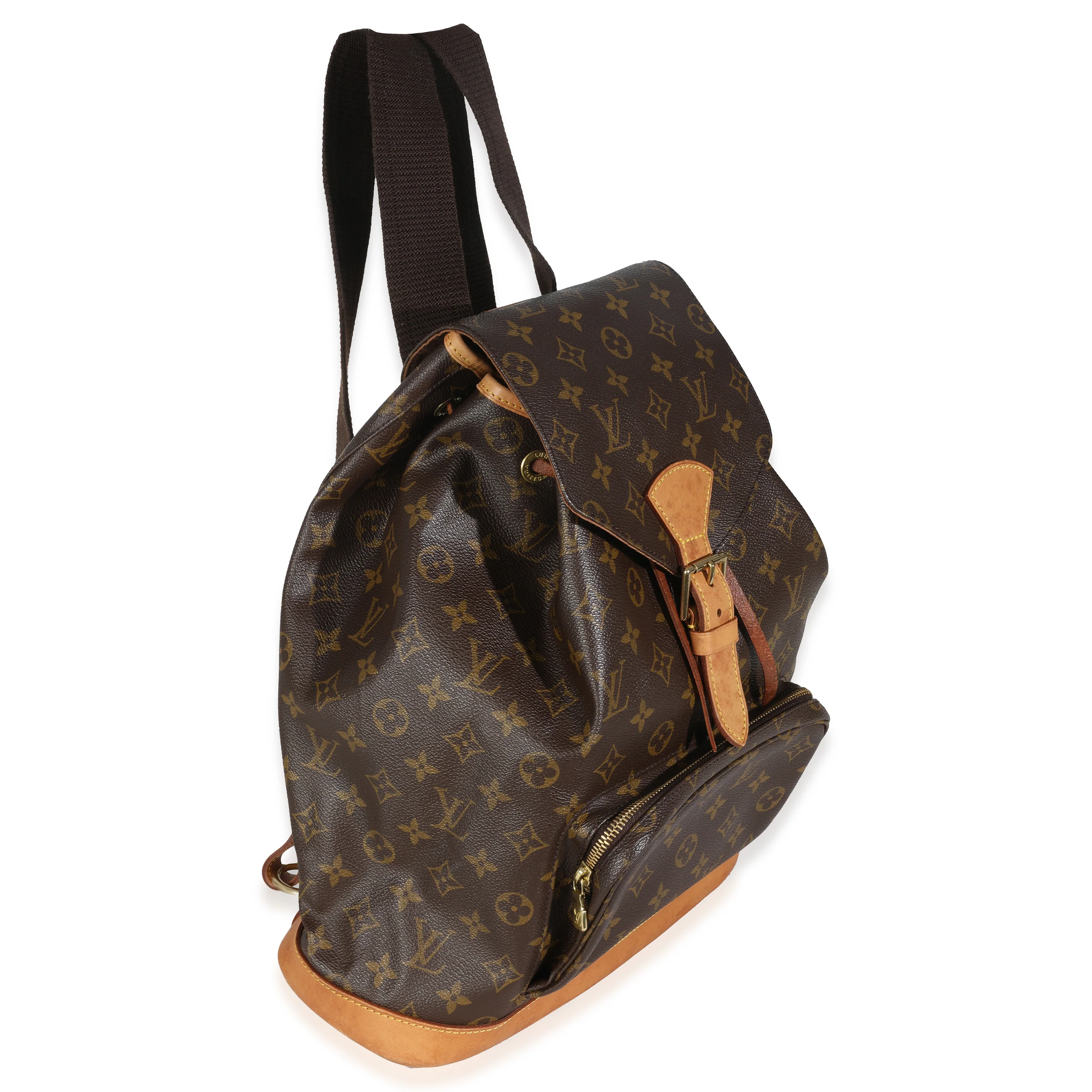 Monogram Canvas Montsouris MM - Image 3