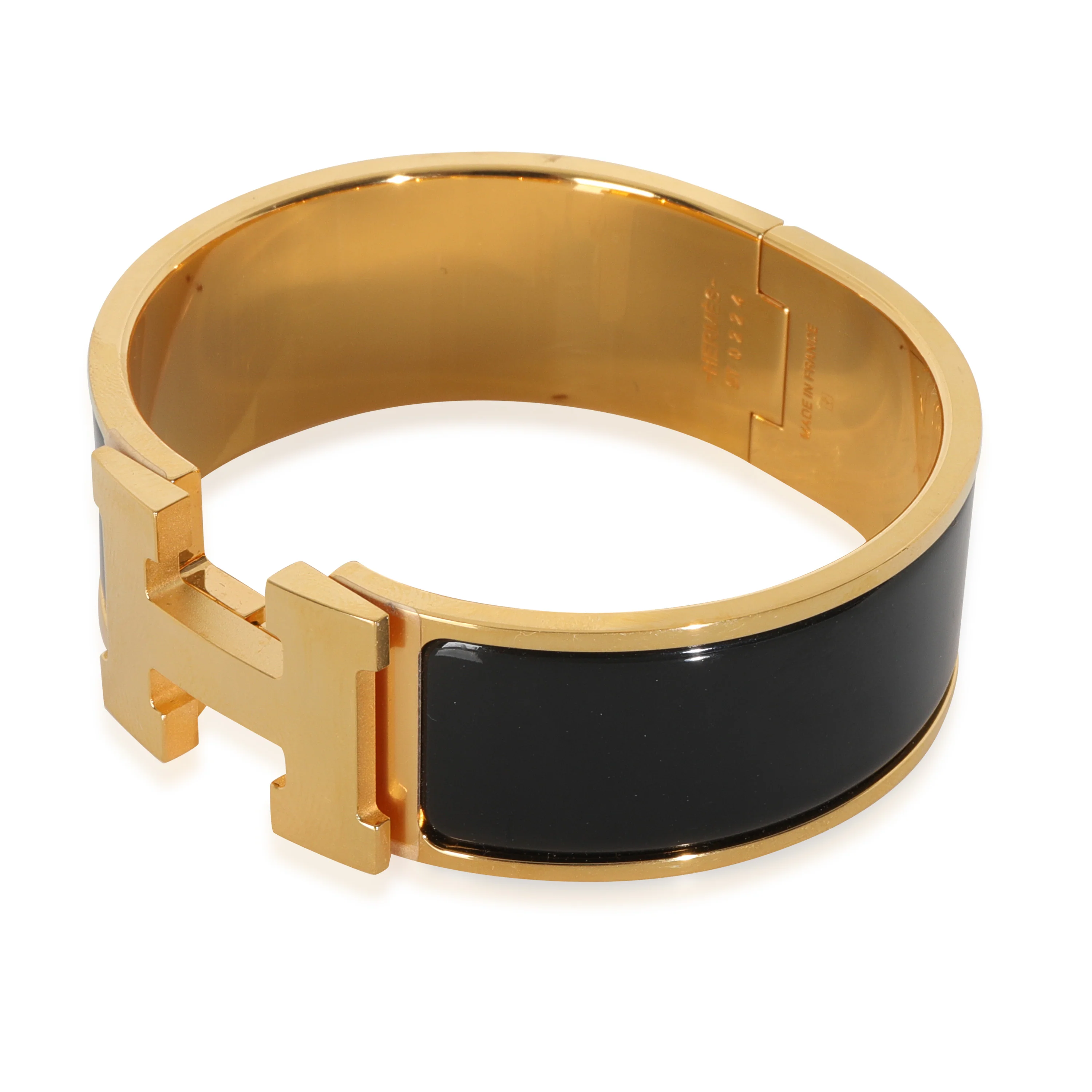 Gold-Plated  Clic Clac Bracelet - Image 2