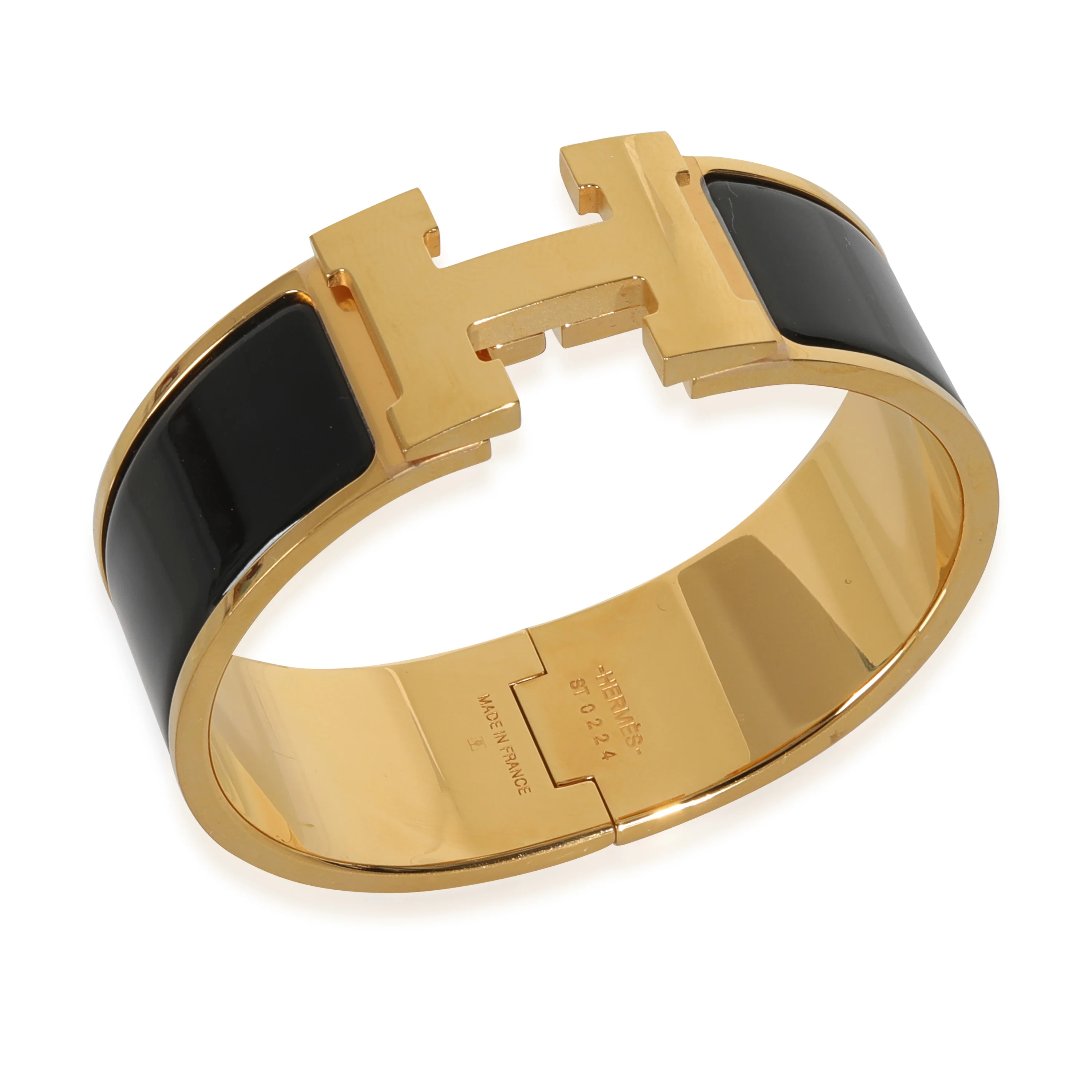Gold-Plated  Clic Clac Bracelet - Image 3