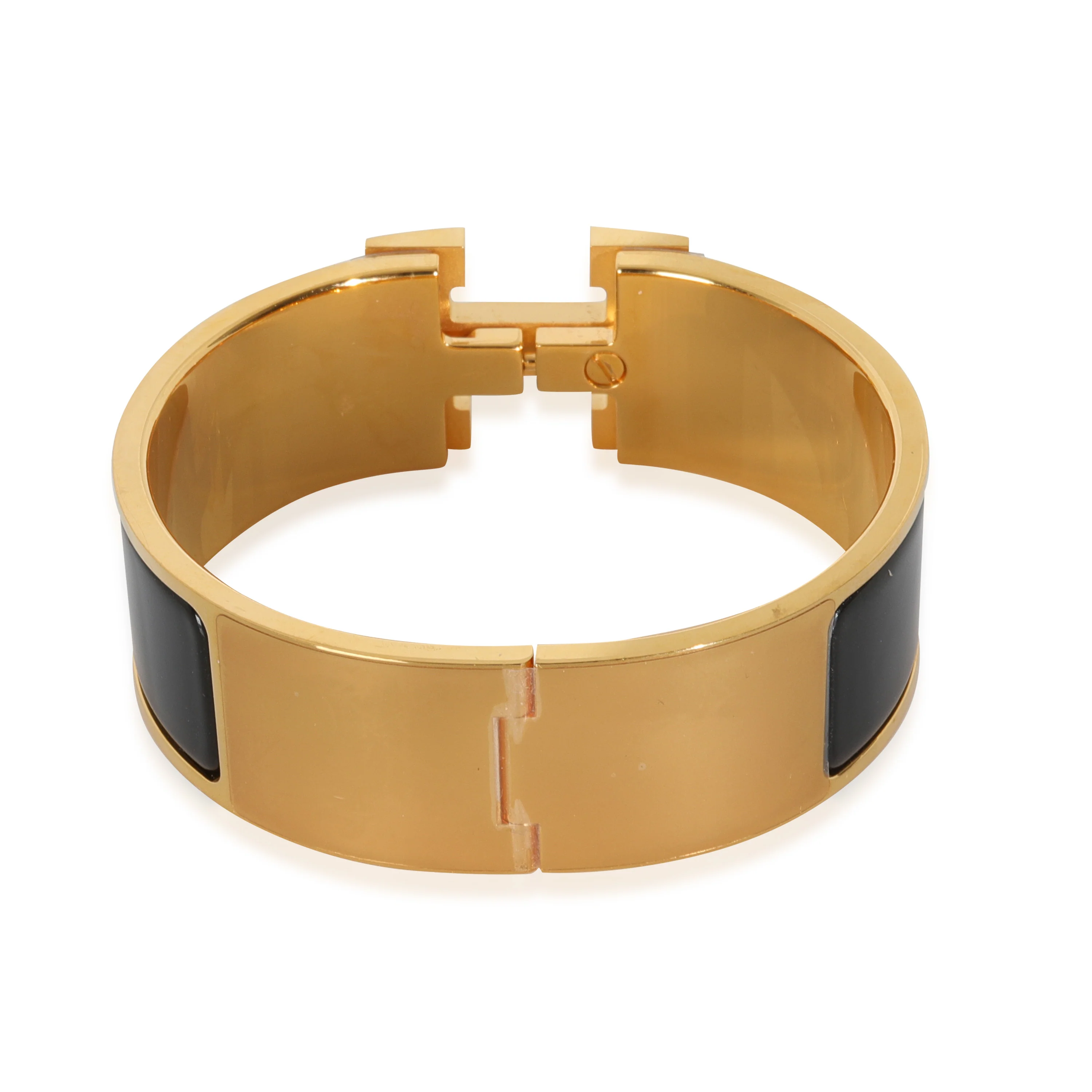 Gold-Plated  Clic Clac Bracelet - Image 4