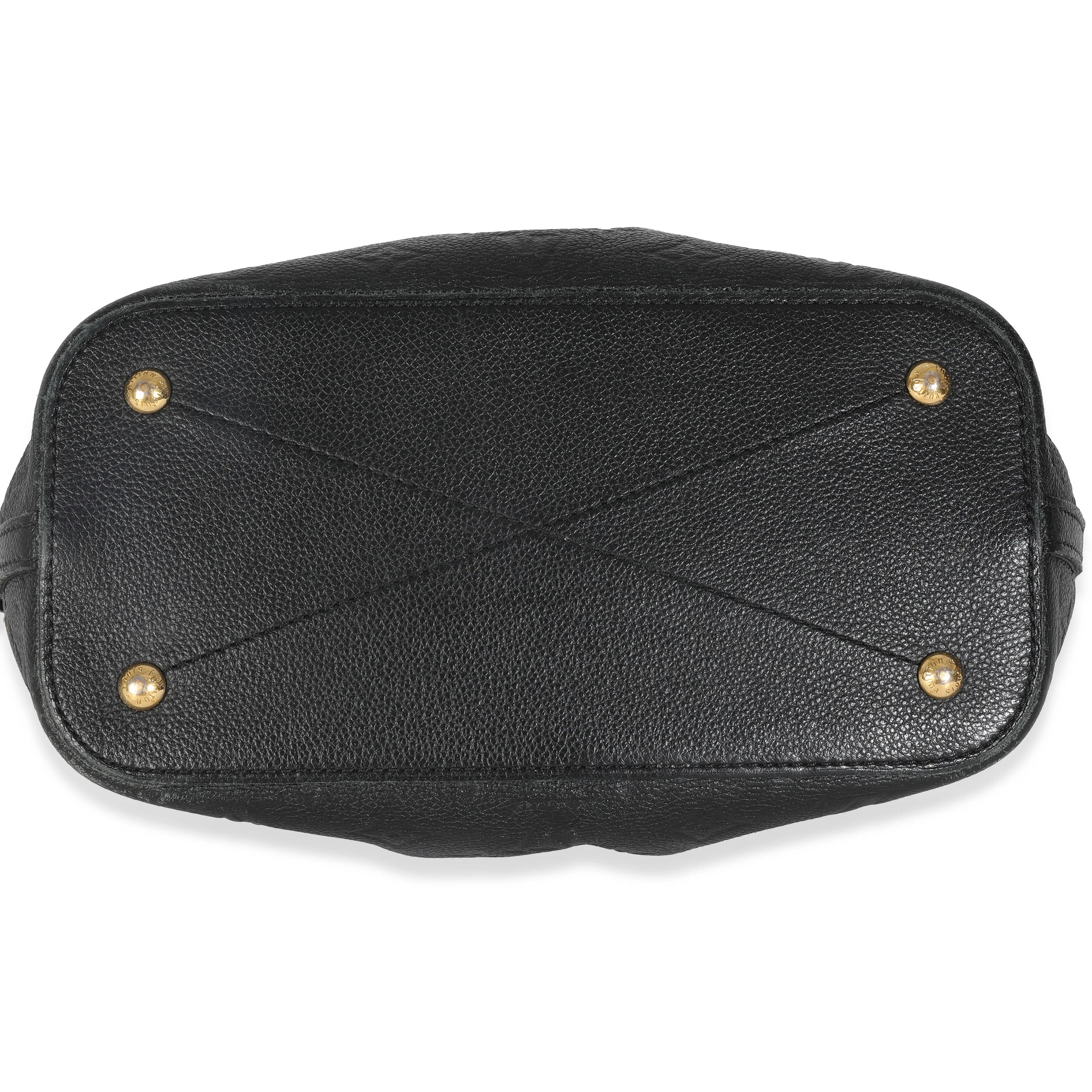 Black Monogram Empreinte Mazarine PM - Image 5