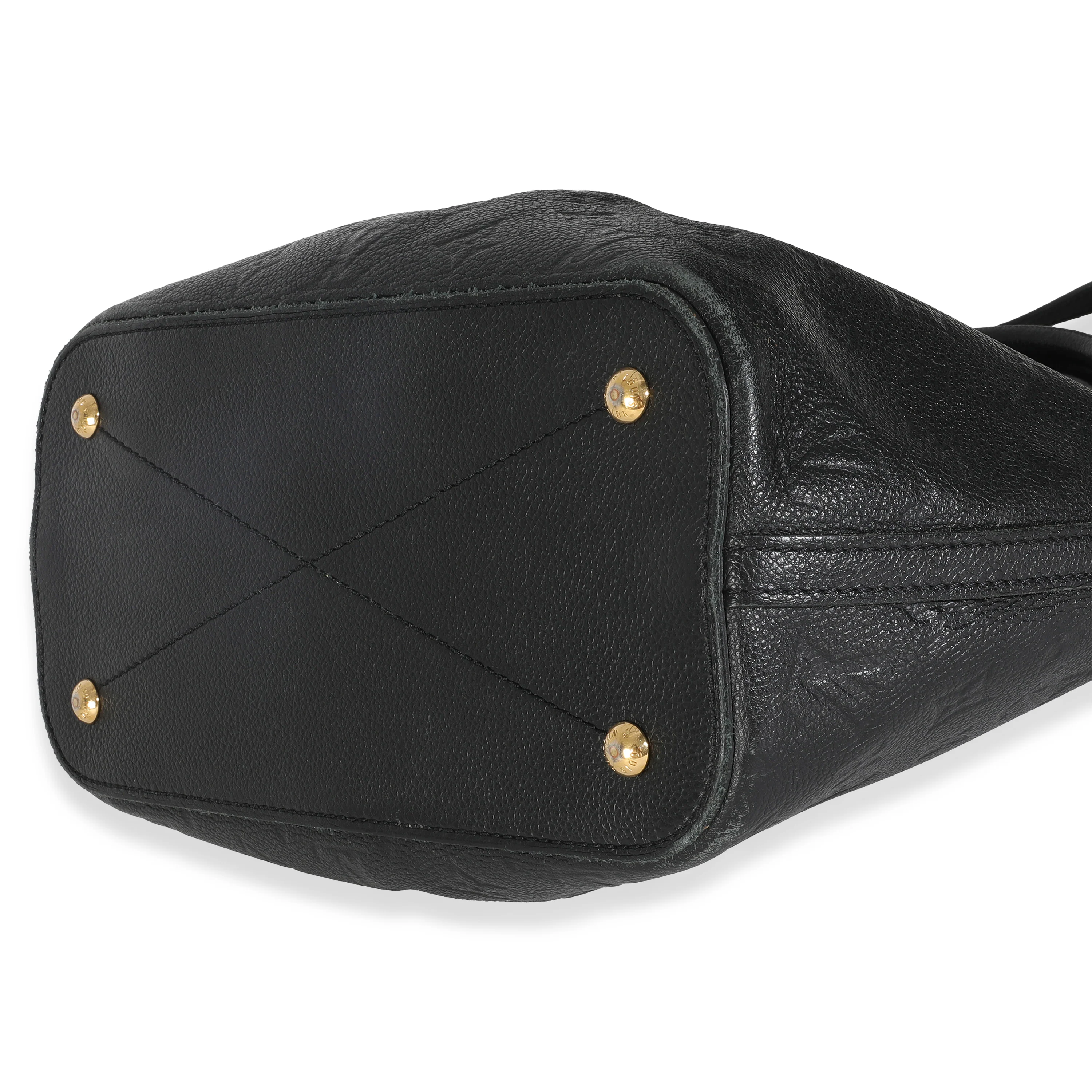 Black Monogram Empreinte Mazarine PM - Image 7