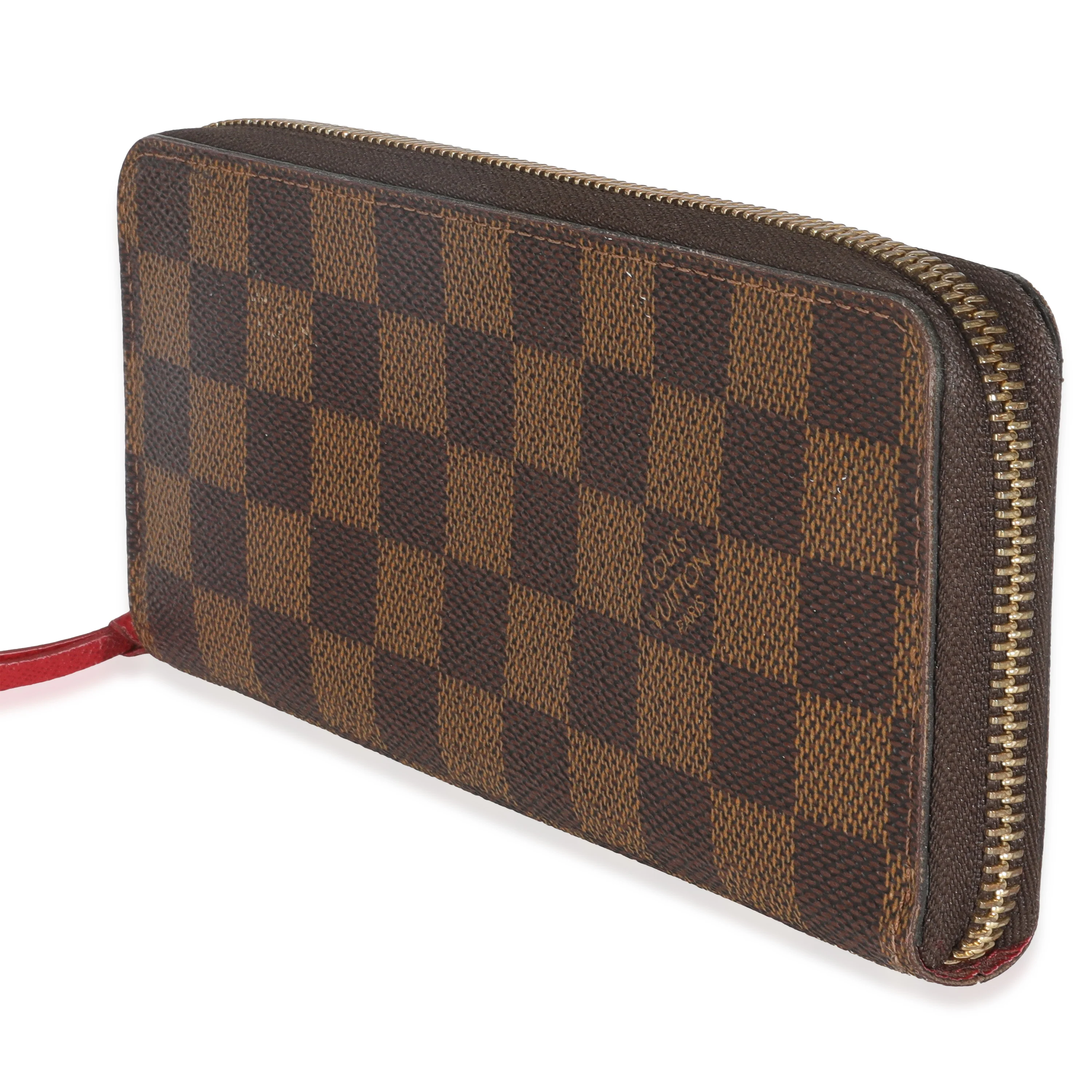 Damier Ebene Canvas Clemence Wallet - Image 2