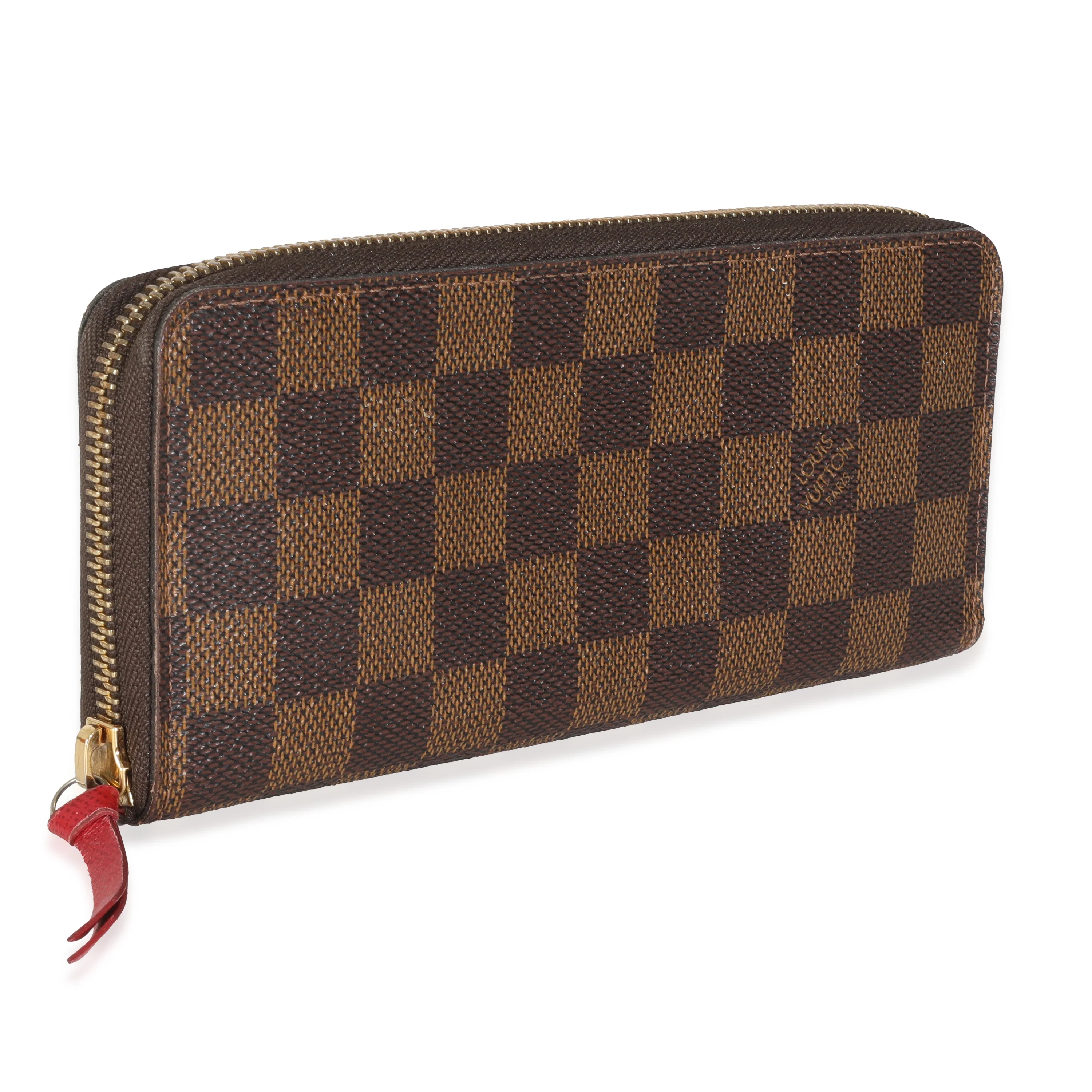 Damier Ebene Canvas Clemence Wallet - Image 3