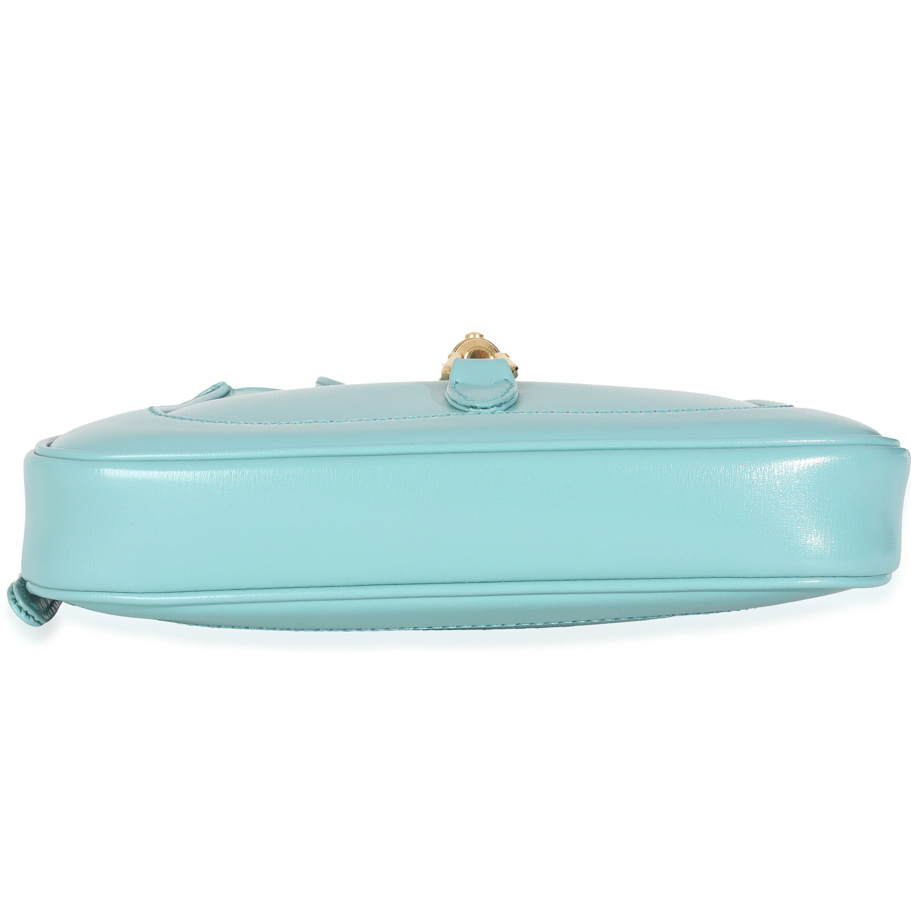 Dusty Azure Boarded Dyana Lux Calfskin Mini Jackie 1961 Hobo - Image 4