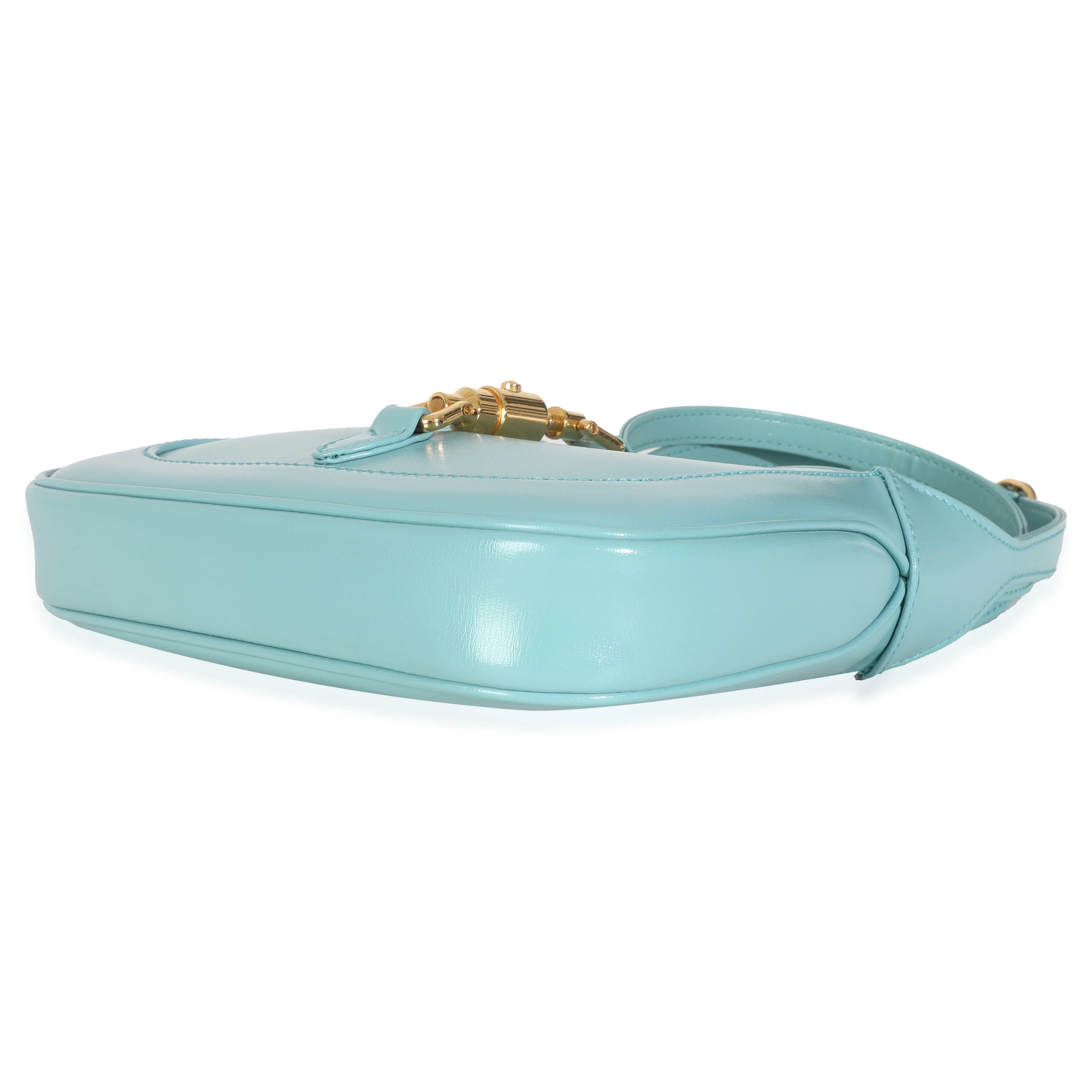 Dusty Azure Boarded Dyana Lux Calfskin Mini Jackie 1961 Hobo - Image 5
