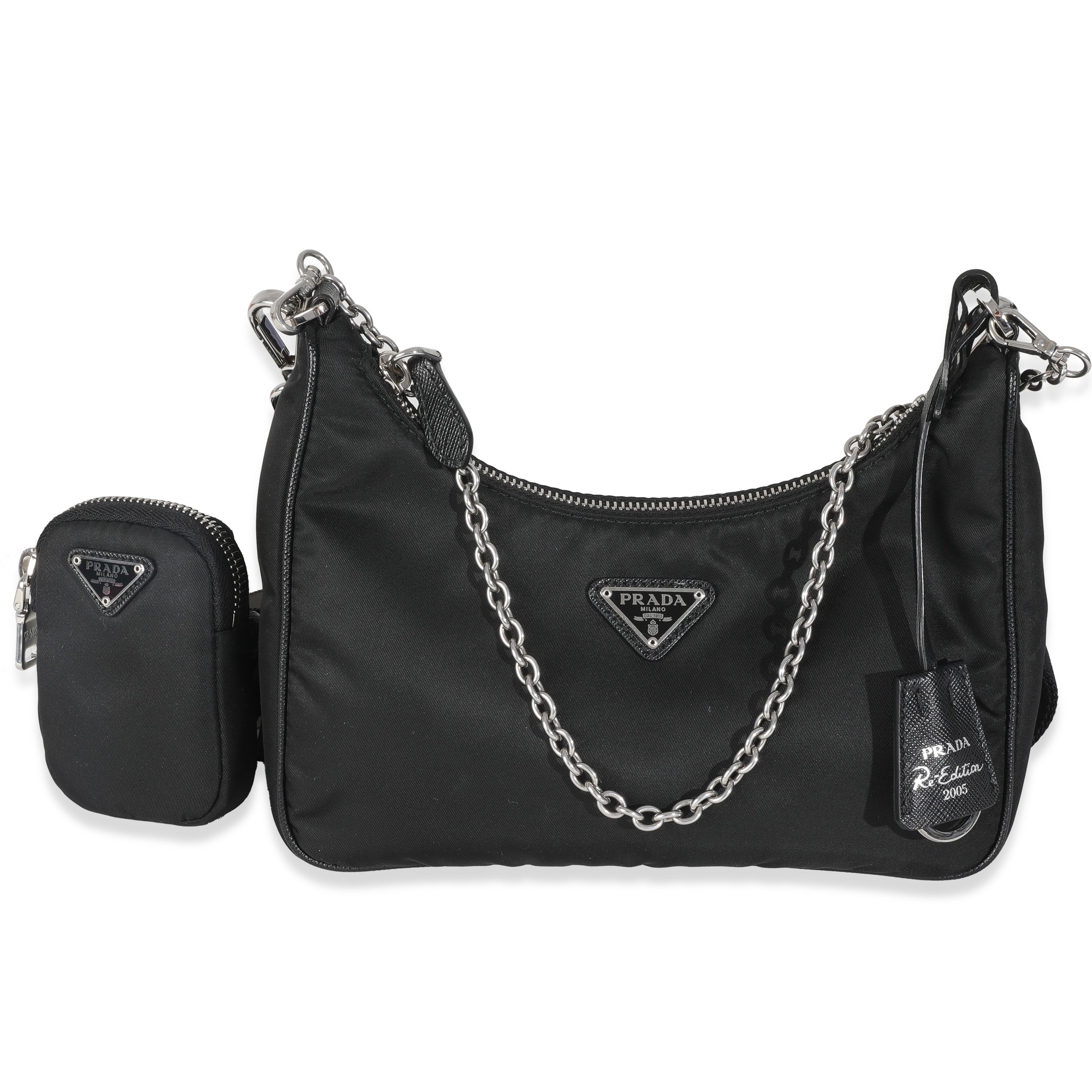 Black Nylon Re-Edition 2005 Bag