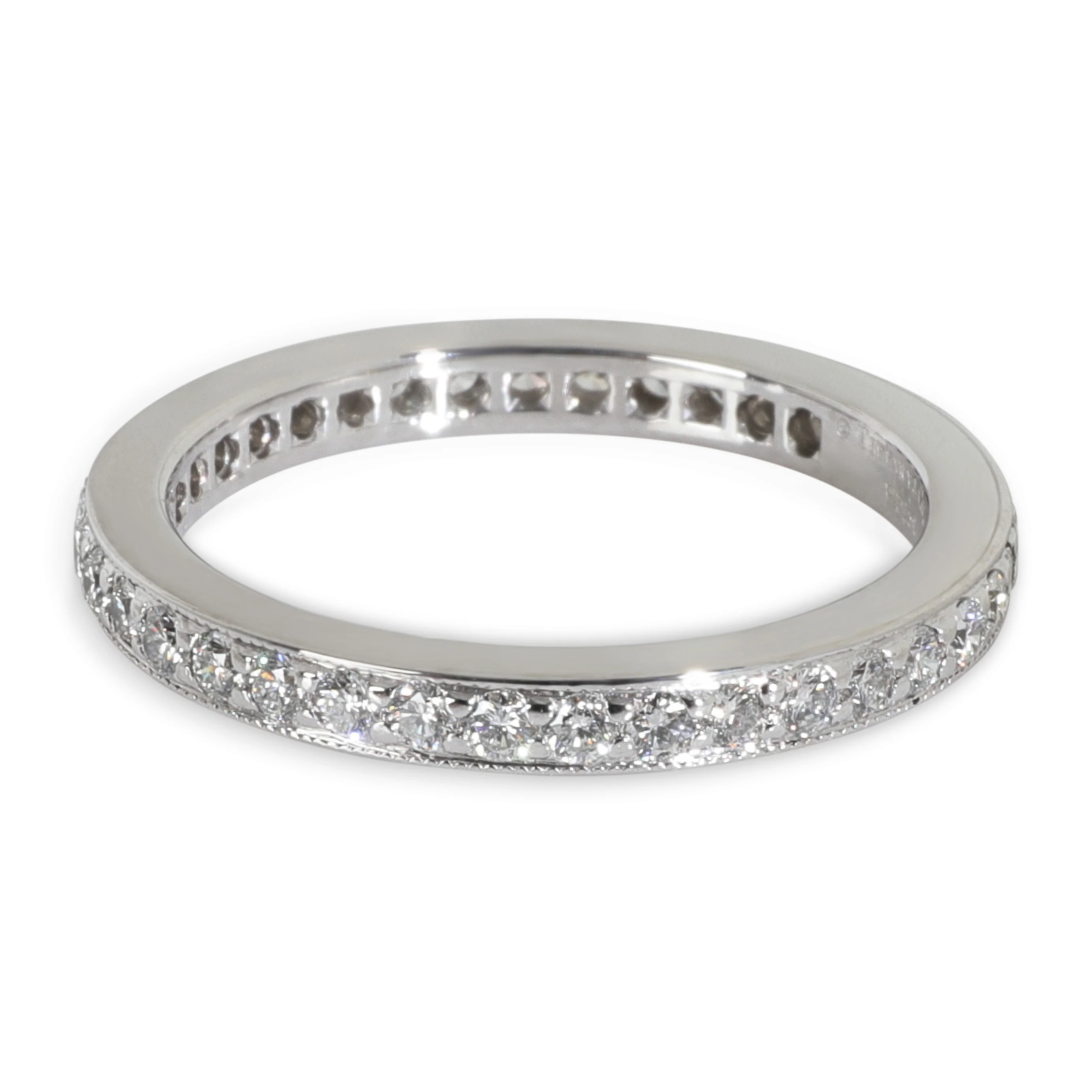 Platinum Diamond Legacy Eternity Band - Image 2