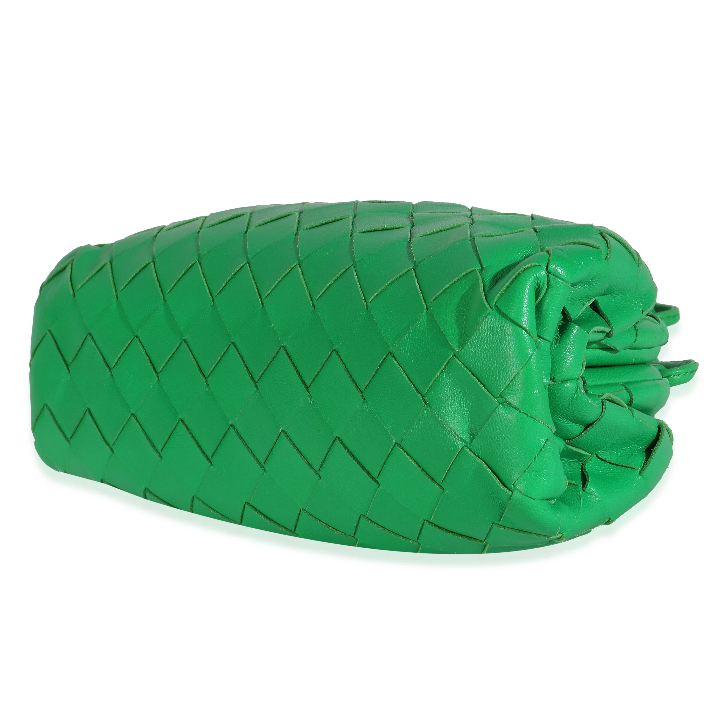Parakeet Nappa Intrecciato The Mini Pouch - Image 7