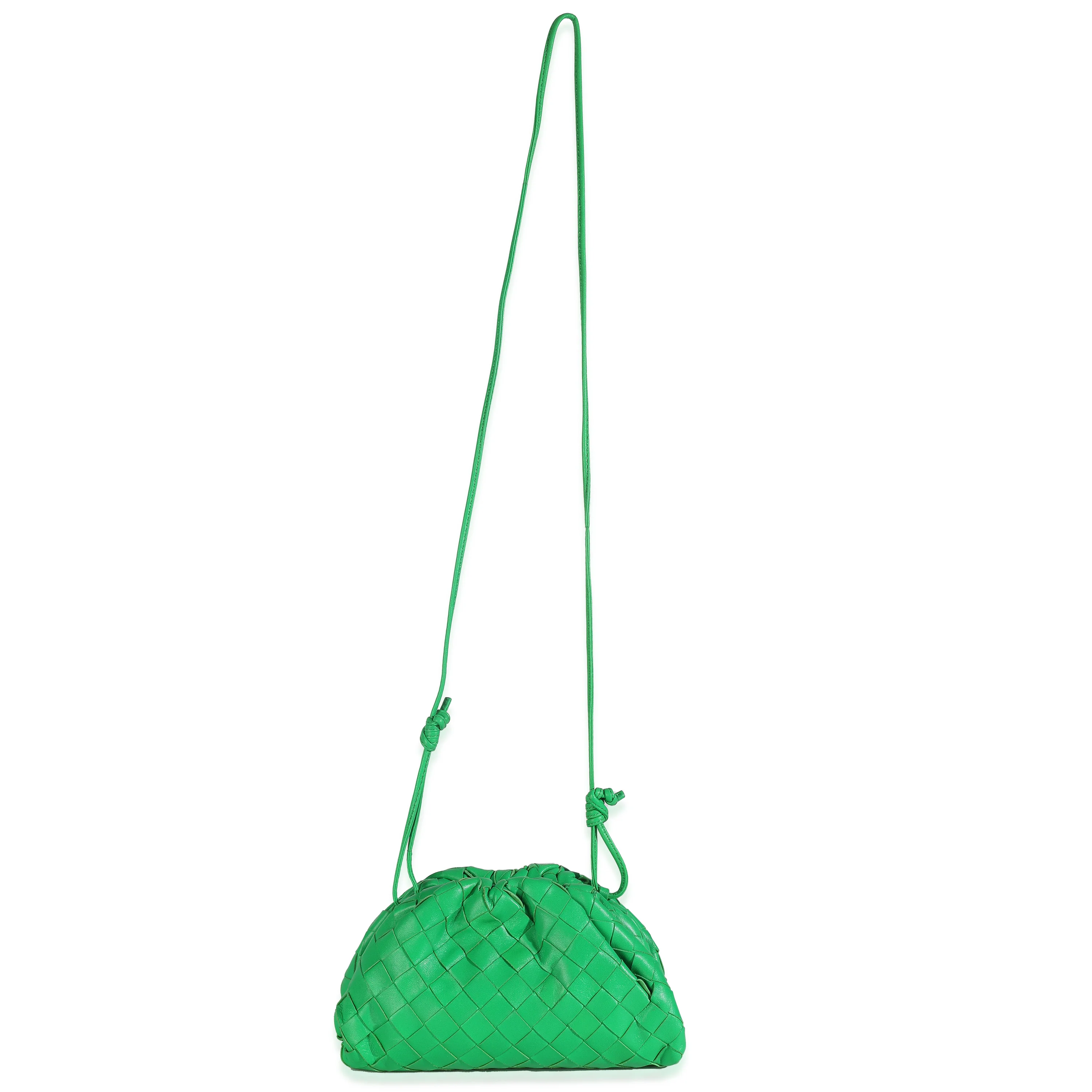 Parakeet Nappa Intrecciato The Mini Pouch - Image 8