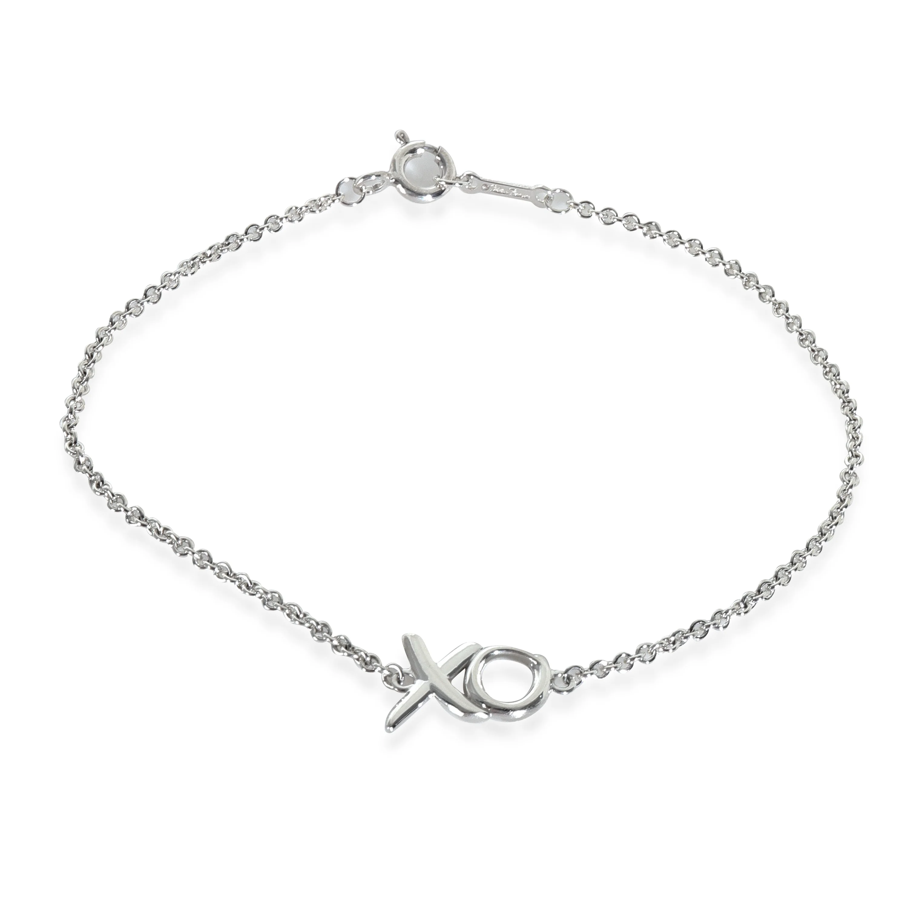 Sterling Silver Paloma Picasso Grafitti XO Bracelet