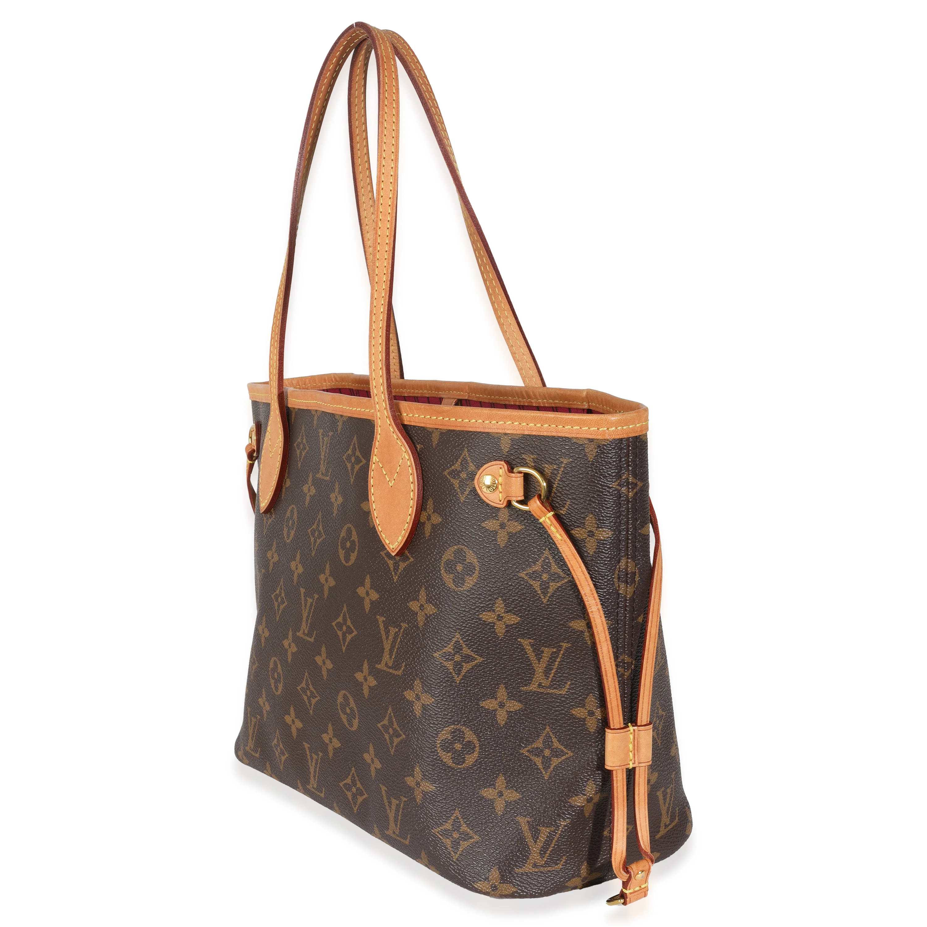 Pivoine Monogram Canvas Neverfull PM - Image 2