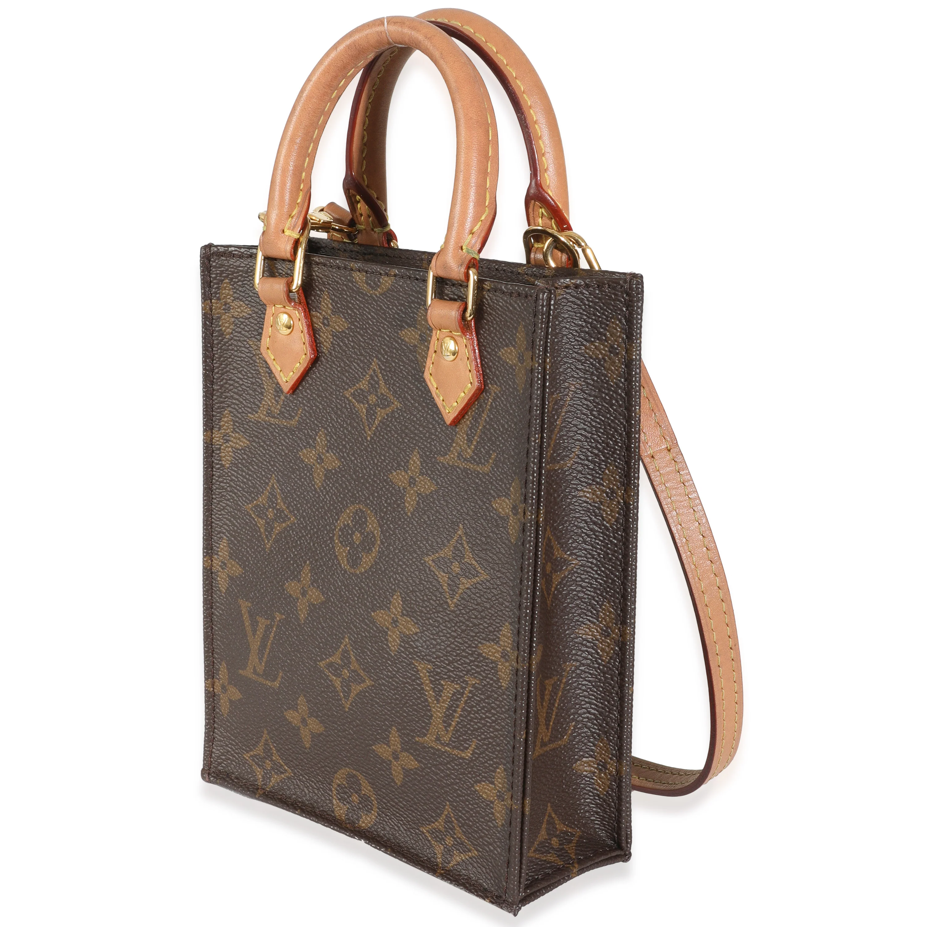 Monogram Canvas Petit Sac Plat - Image 2