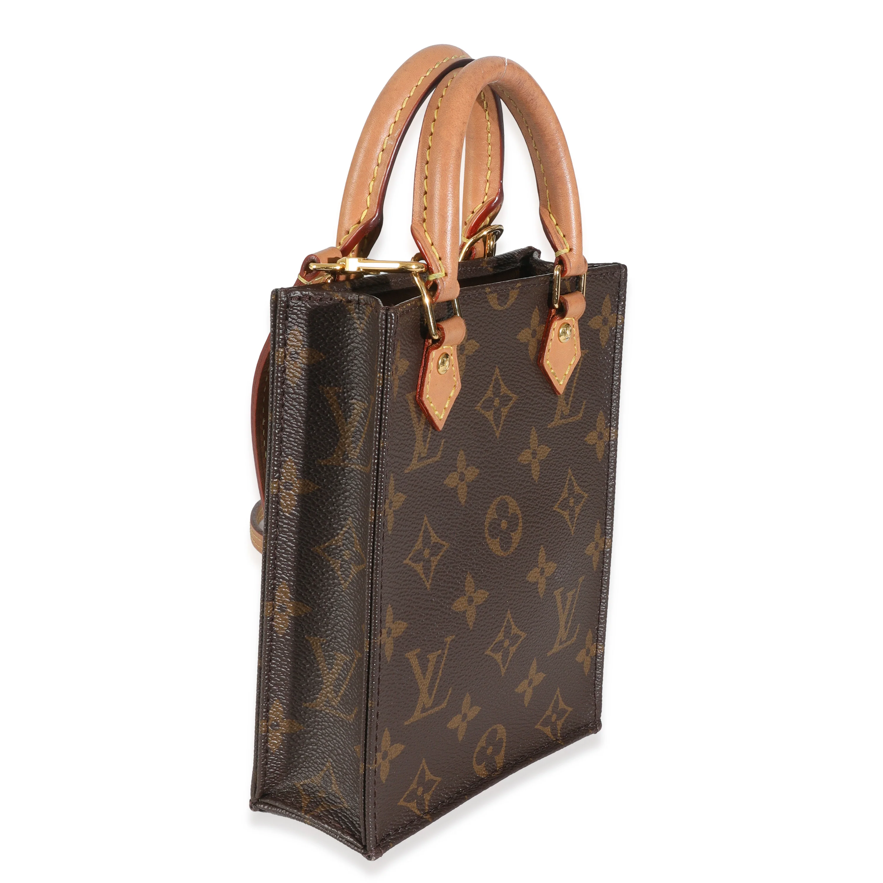 Monogram Canvas Petit Sac Plat - Image 3
