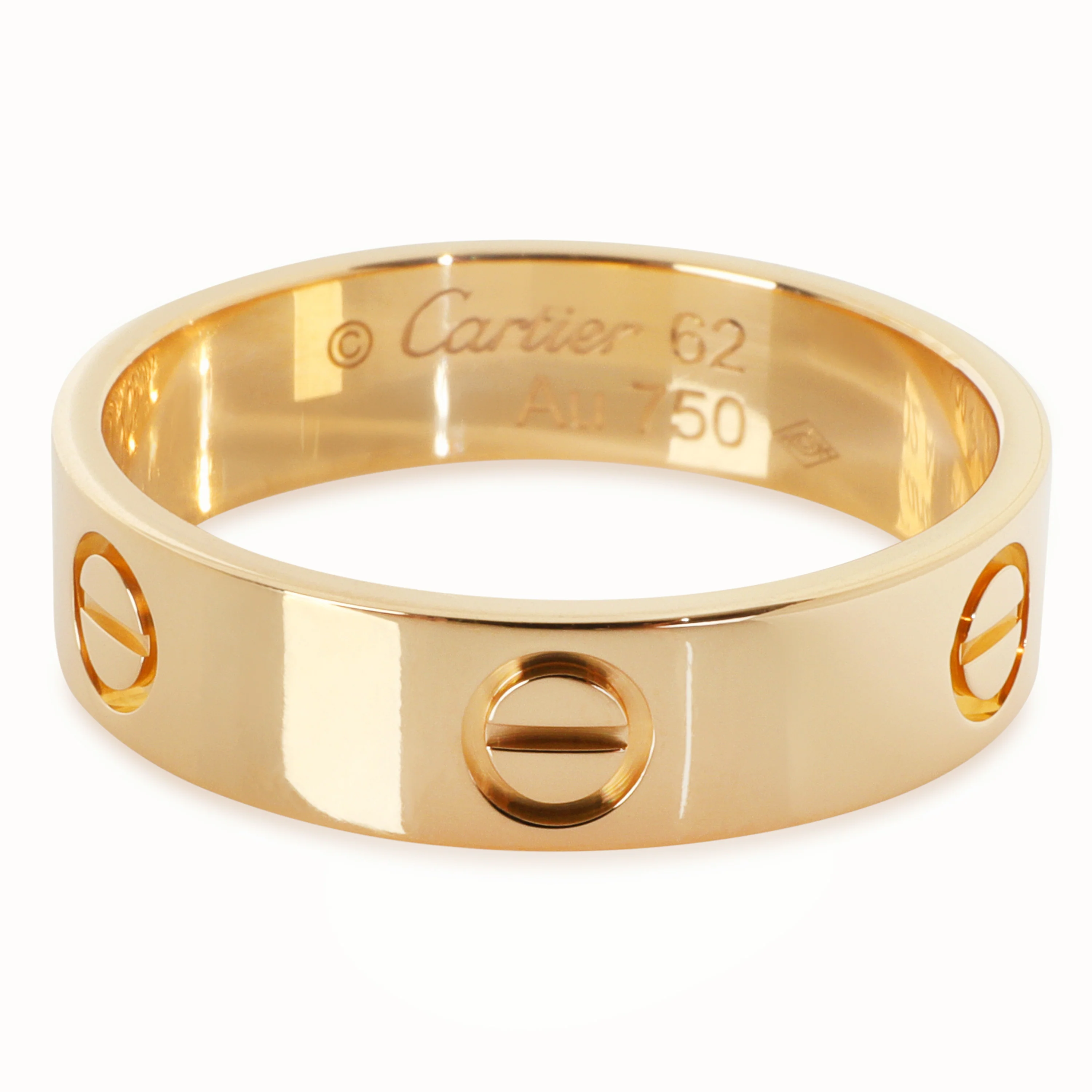 Yellow Gold  Love Ring