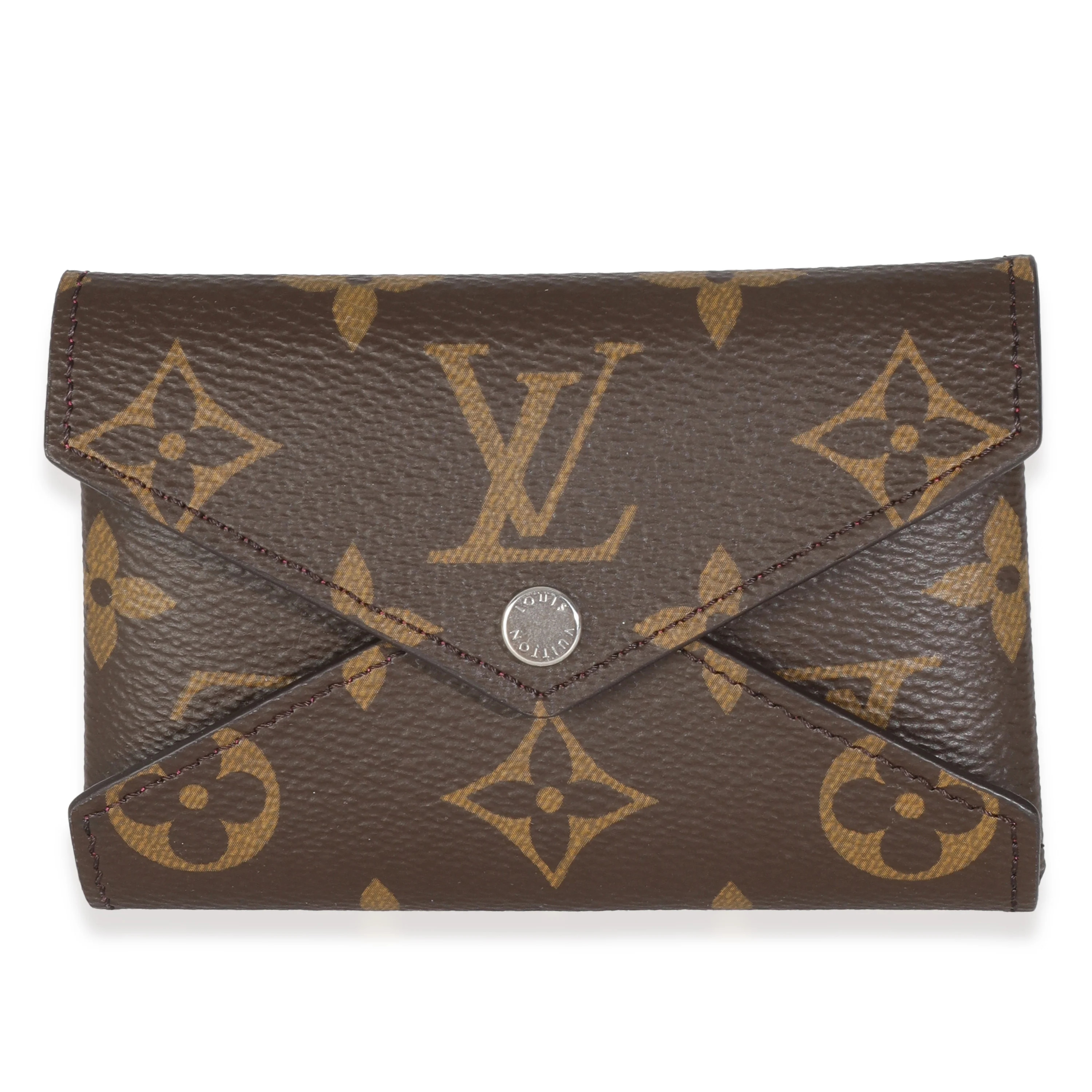 Pondichery Pink Monogram Canvas Kirigami Card Holder