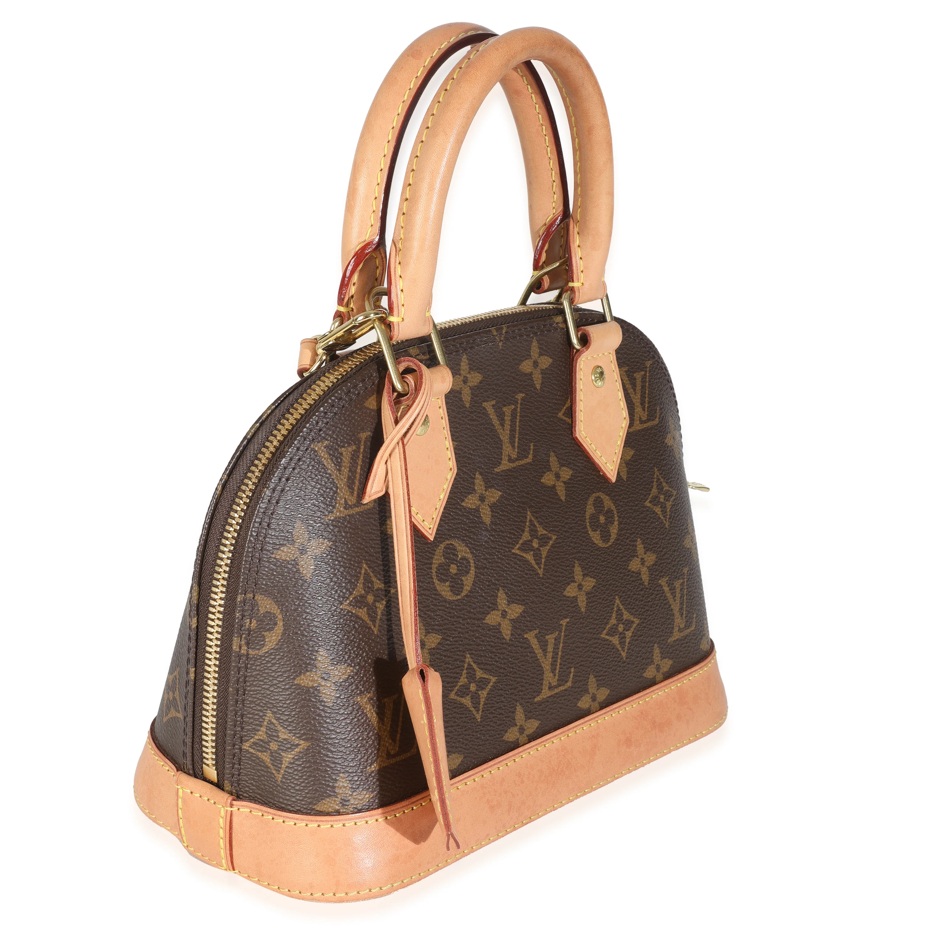 Monogram Canvas Alma BB - Image 3