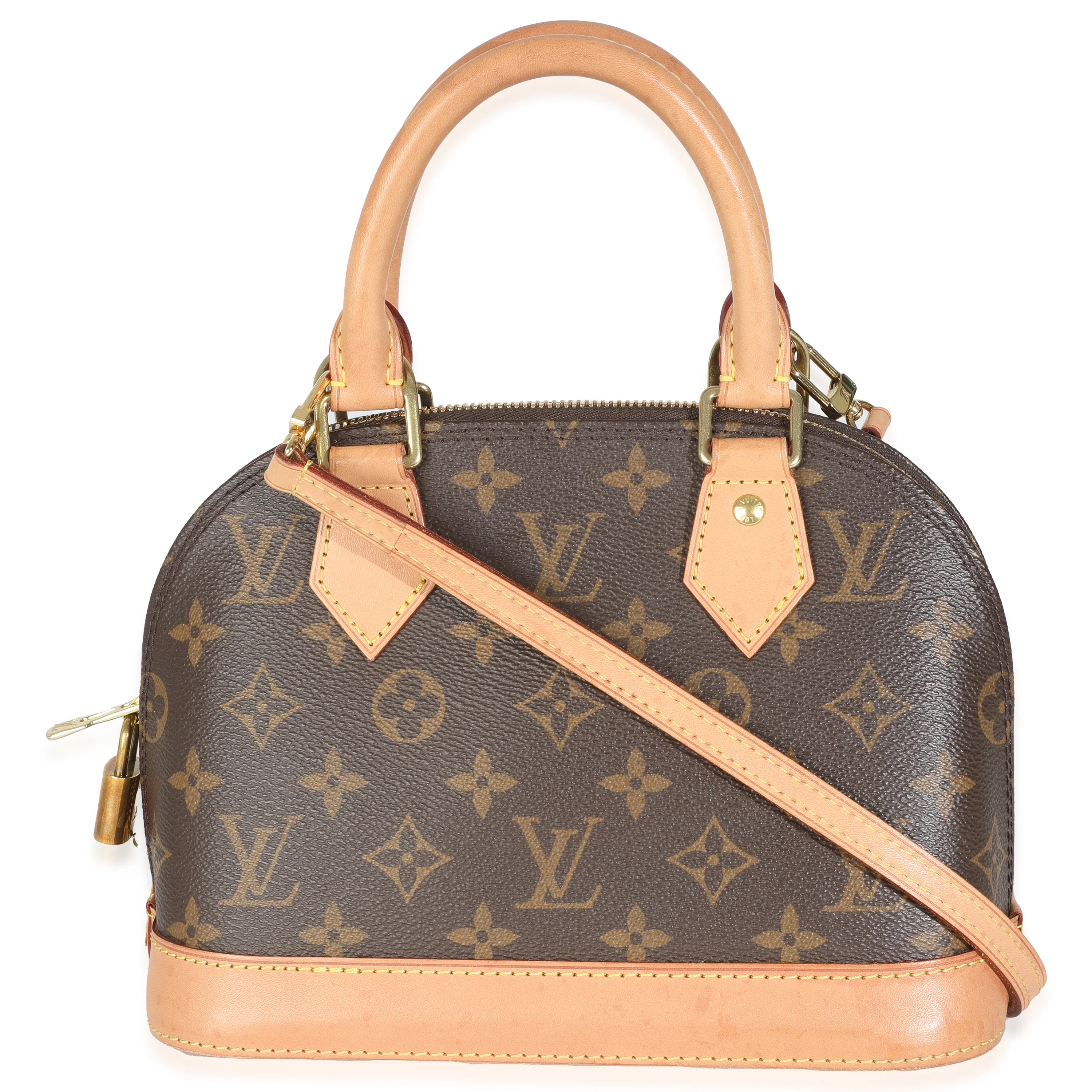 Monogram Canvas Alma BB - Image 4