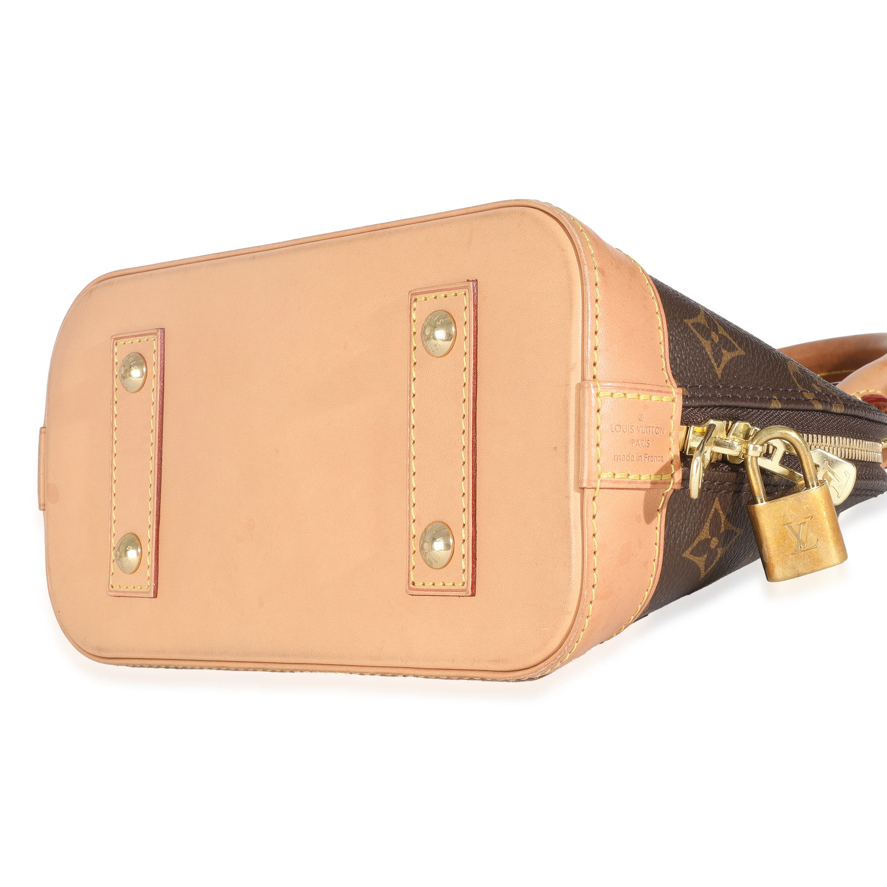 Monogram Canvas Alma BB - Image 7