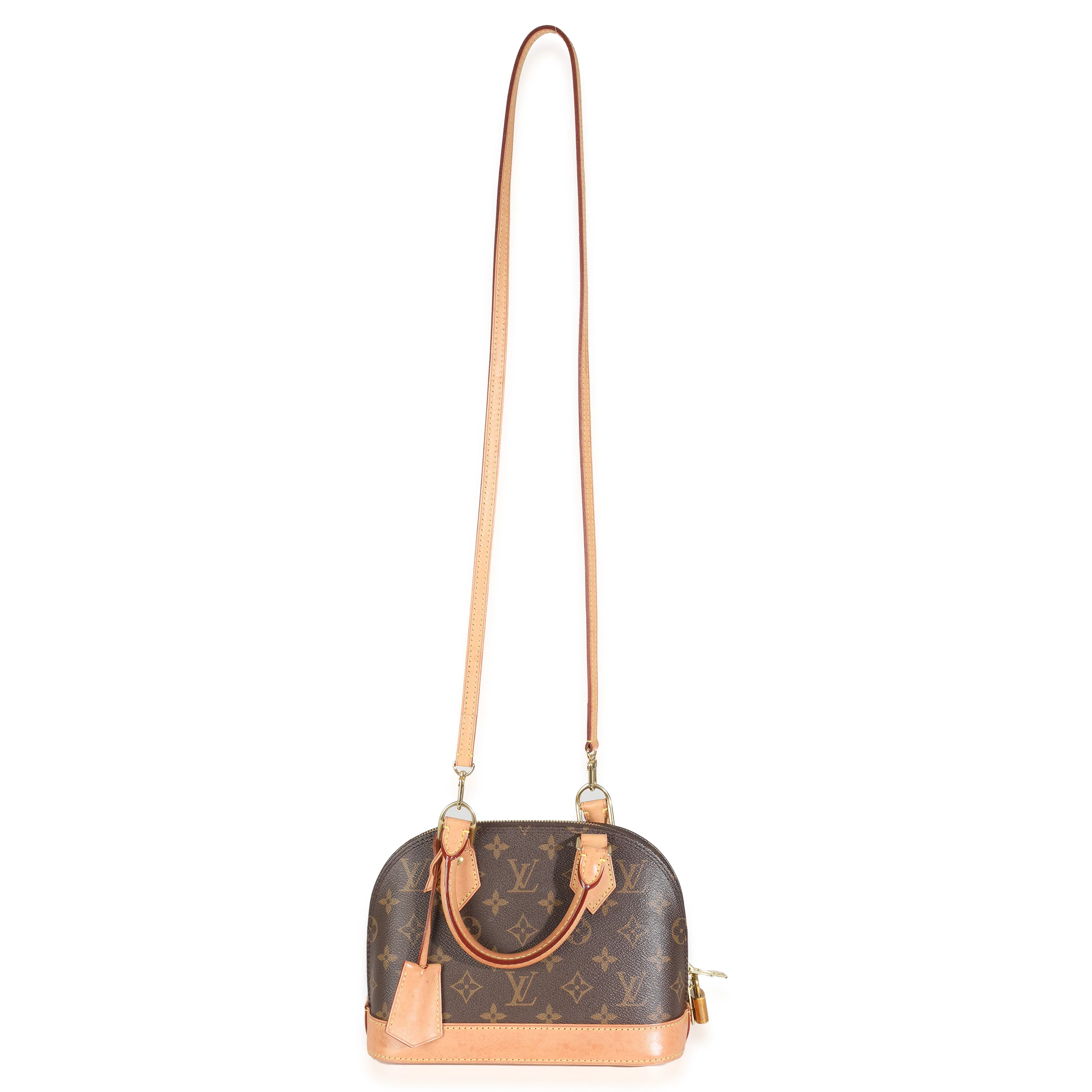 Monogram Canvas Alma BB - Image 8