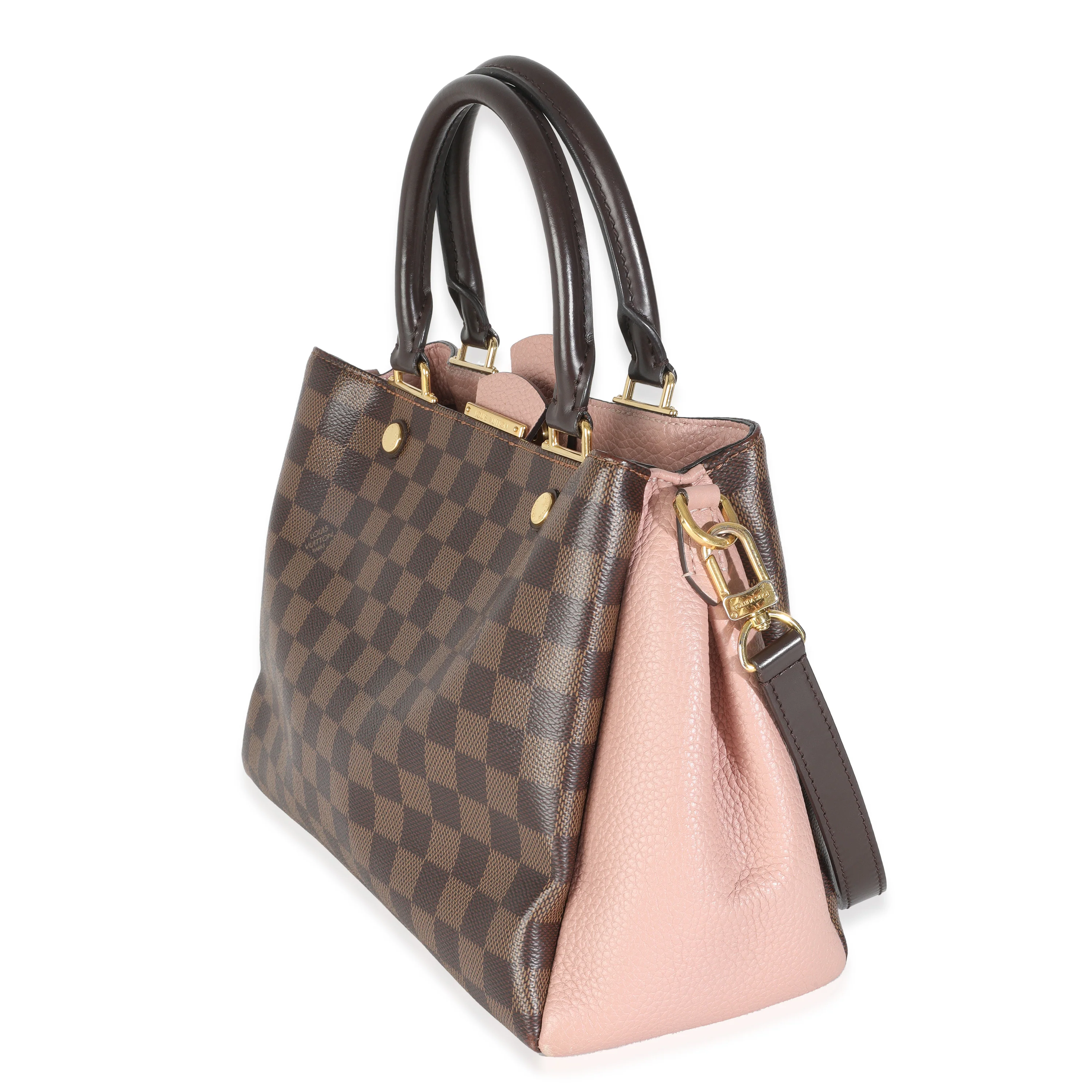 Magnolia Damier Ebene Canvas Brittany Bag - Image 2