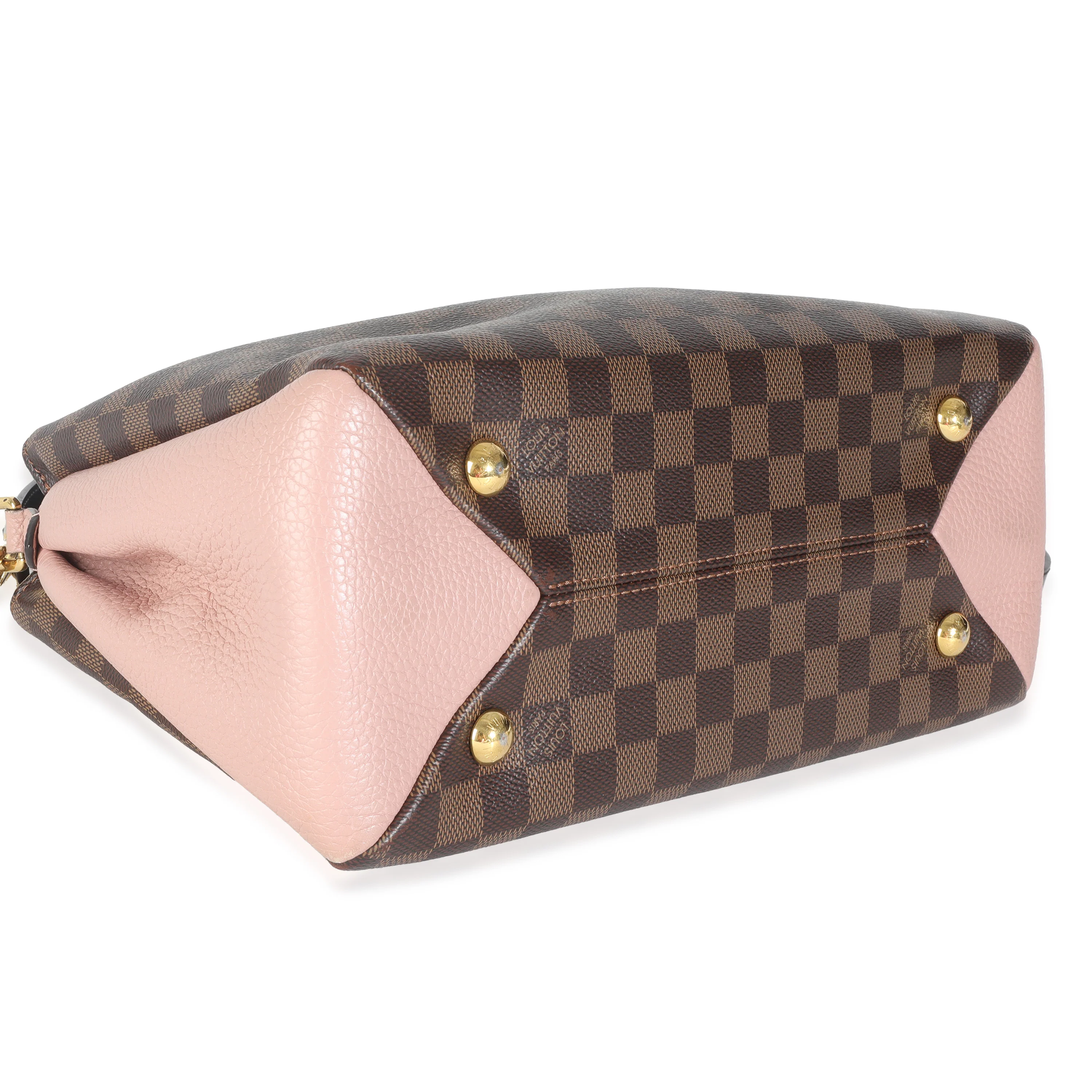 Magnolia Damier Ebene Canvas Brittany Bag - Image 6