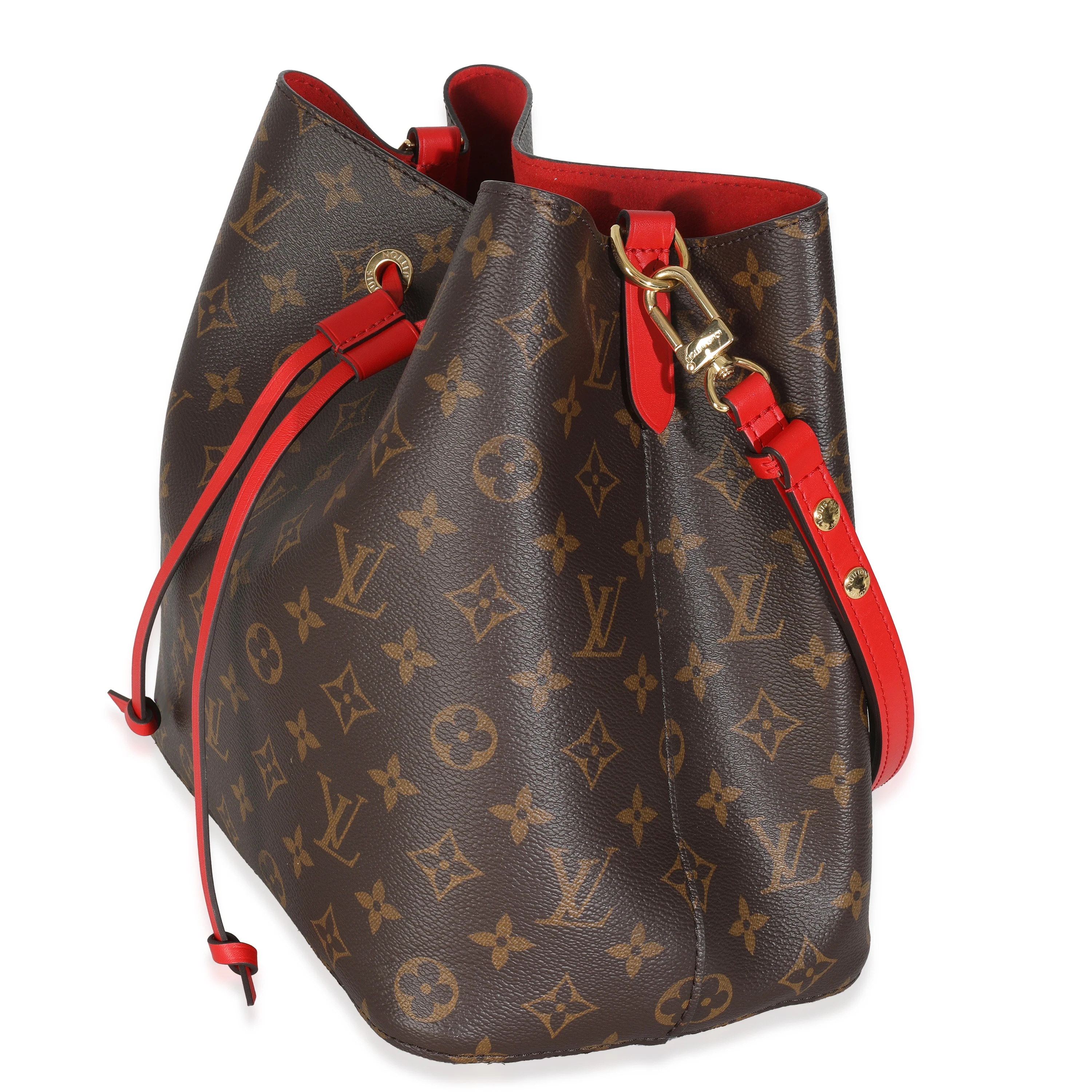 Coquelicot Monogram Canvas Neonoe MM - Image 2