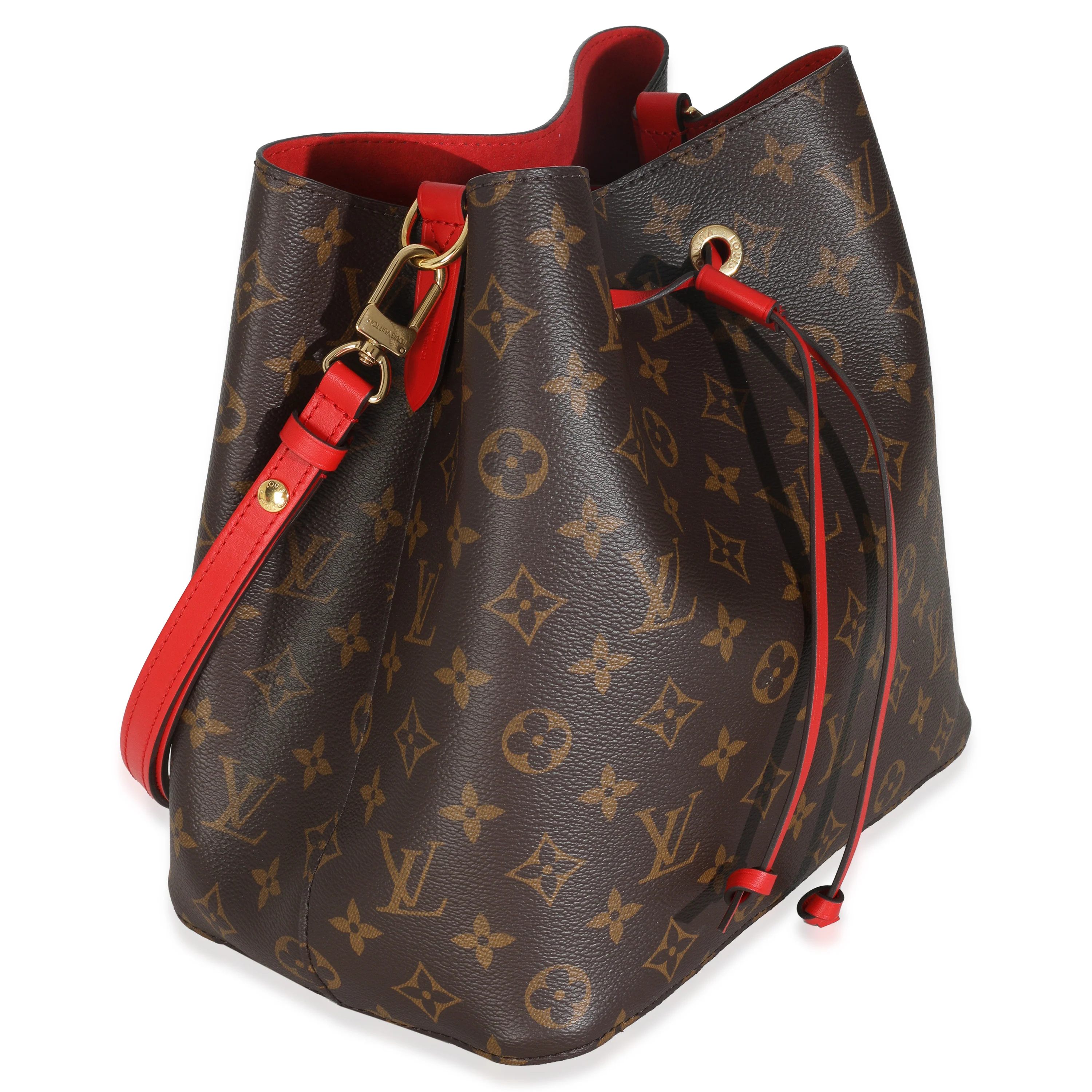 Coquelicot Monogram Canvas Neonoe MM - Image 3