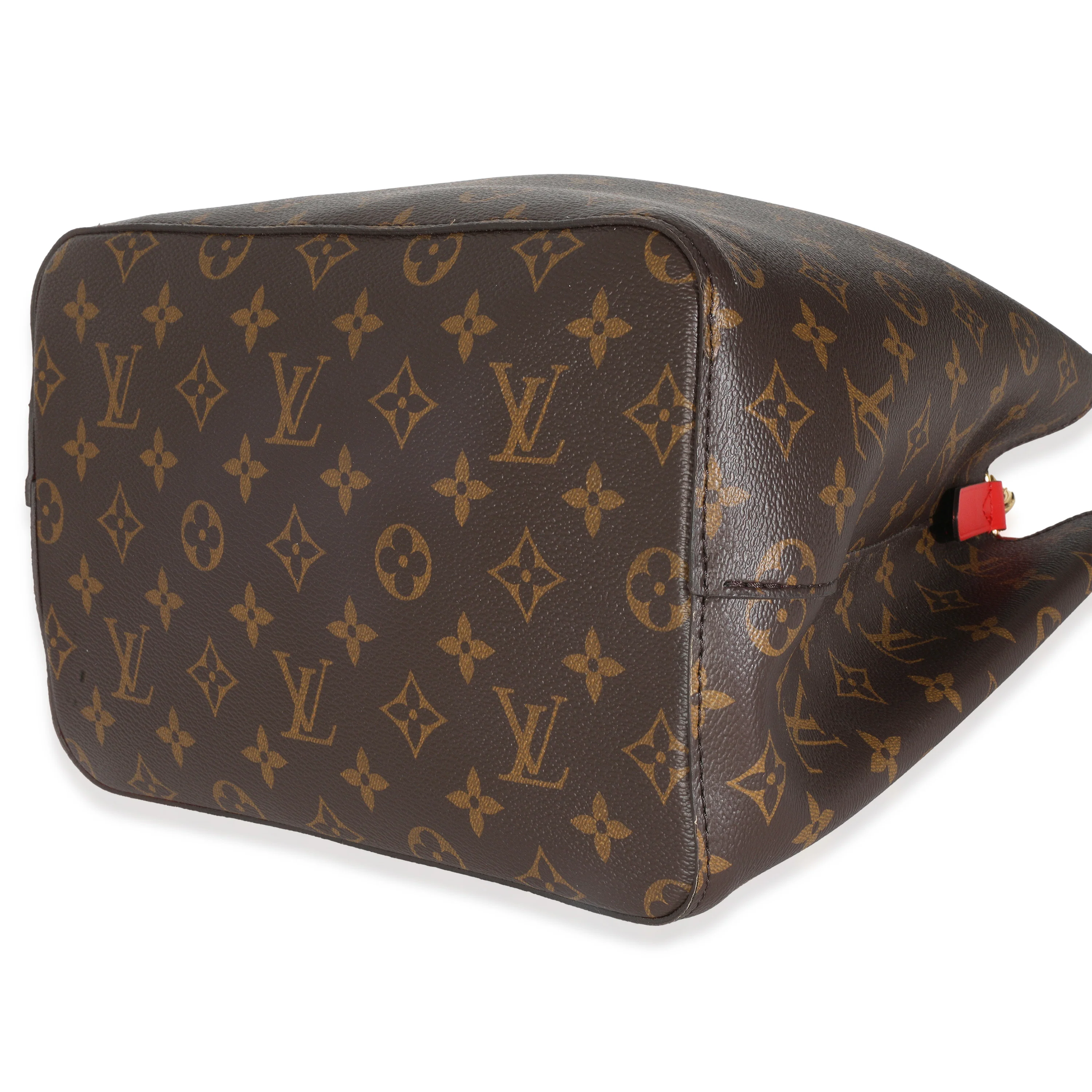 Coquelicot Monogram Canvas Neonoe MM - Image 7