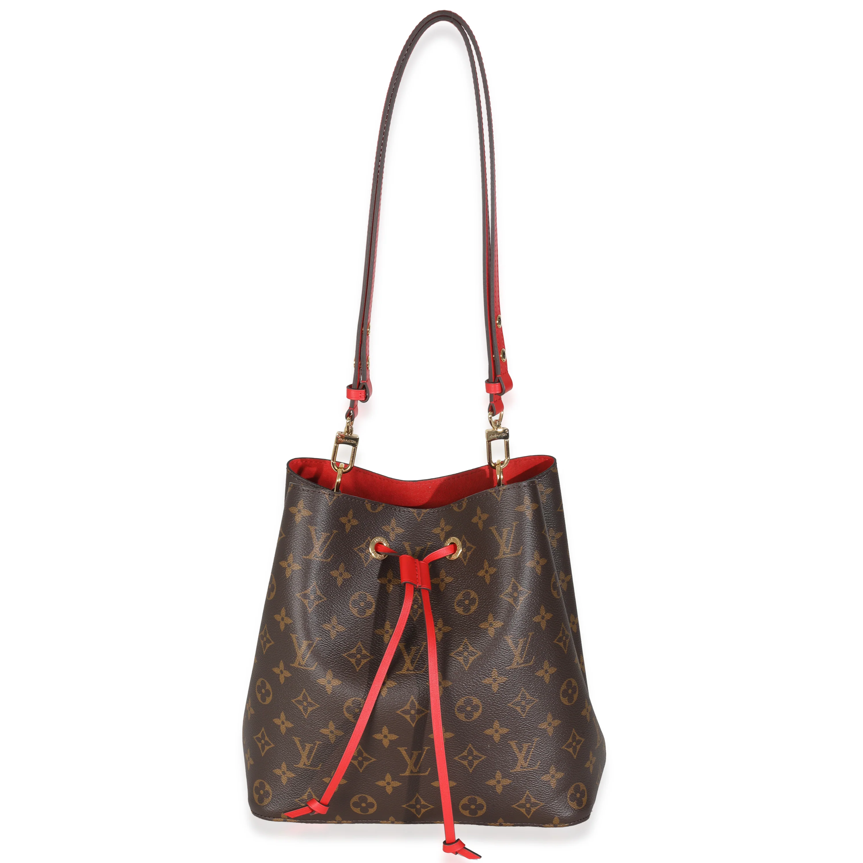 Coquelicot Monogram Canvas Neonoe MM - Image 8