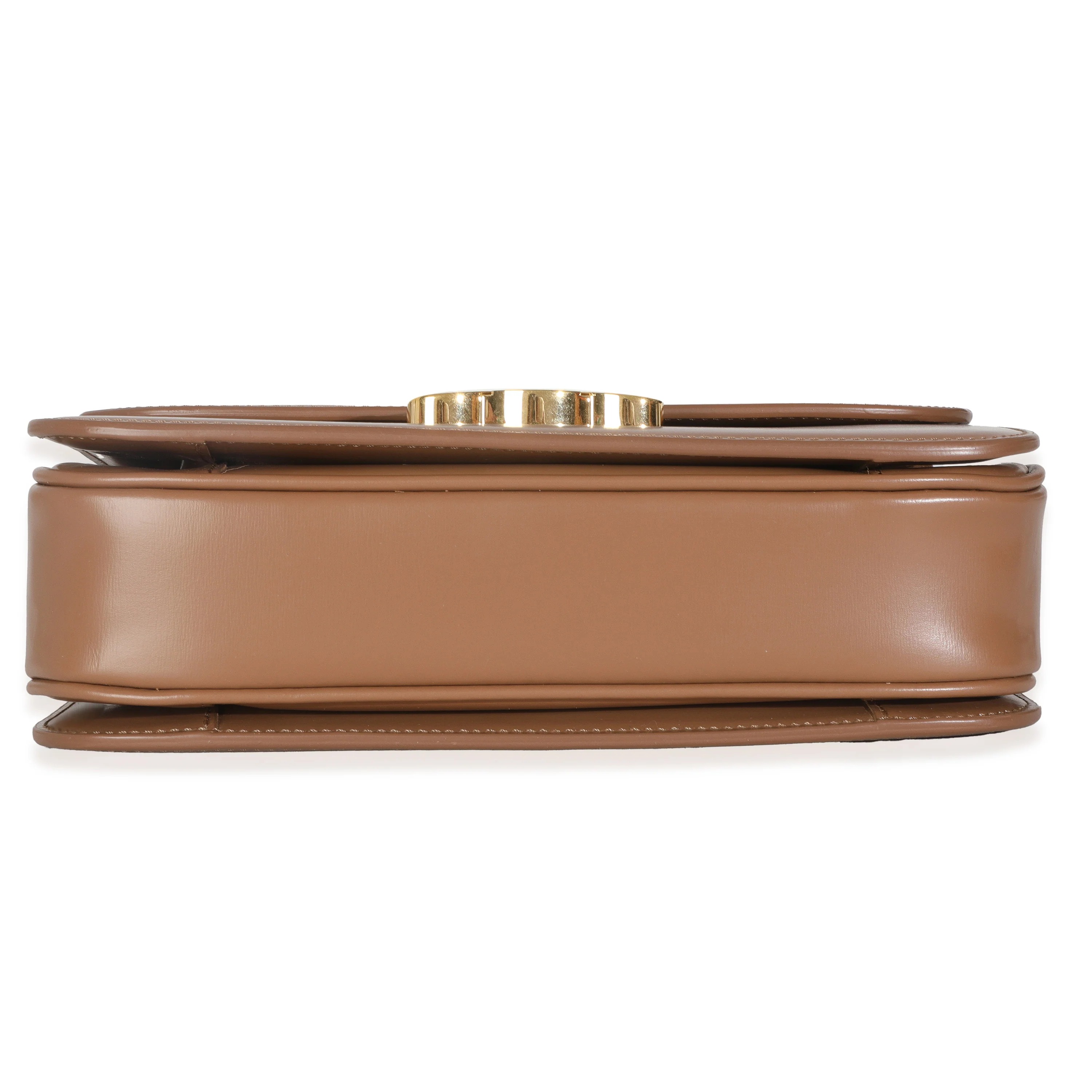 Tan Natural Calfskin Classique Triomphe Bag - Image 4