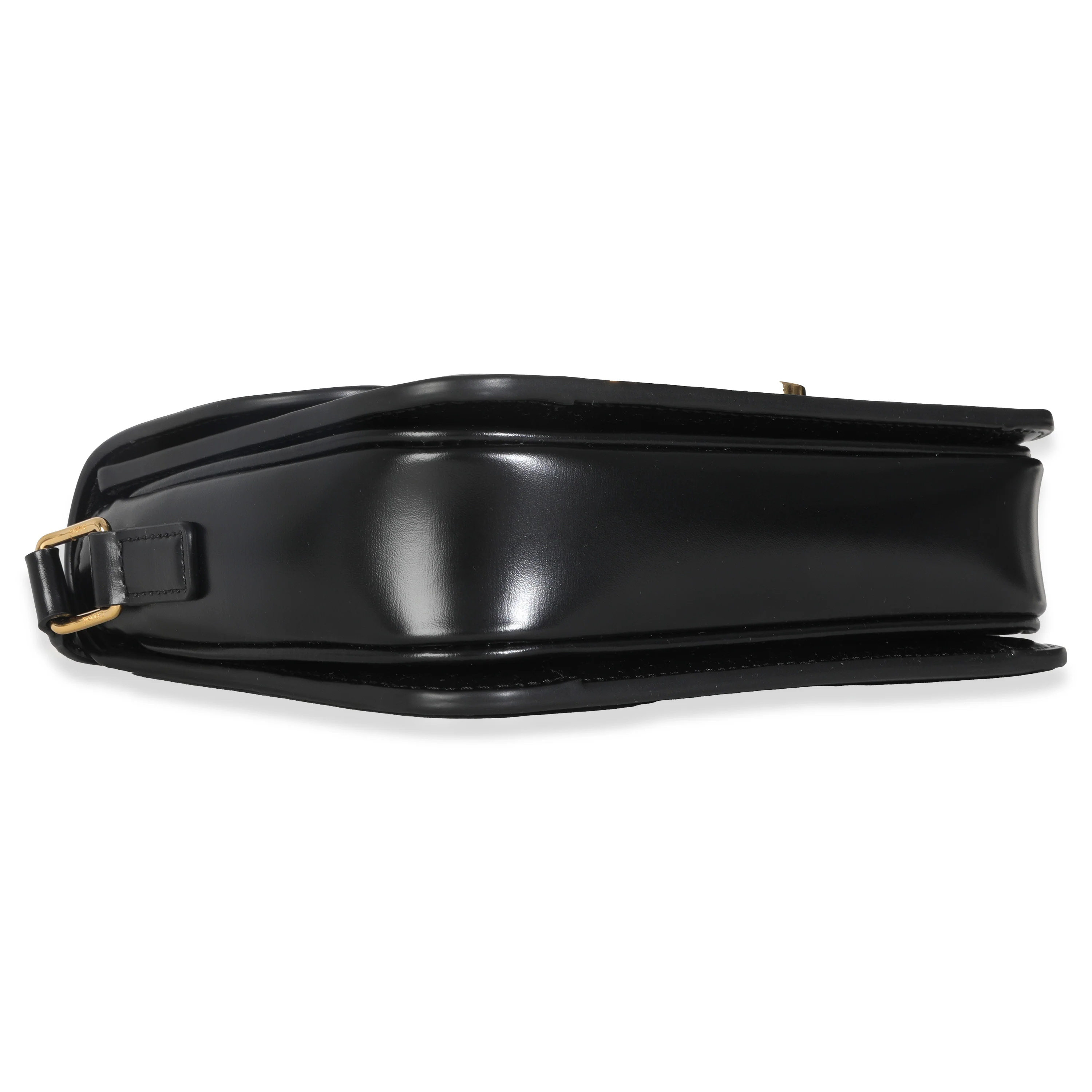 Black Shiny Calfskin Teen Triomphe Bag - Image 5