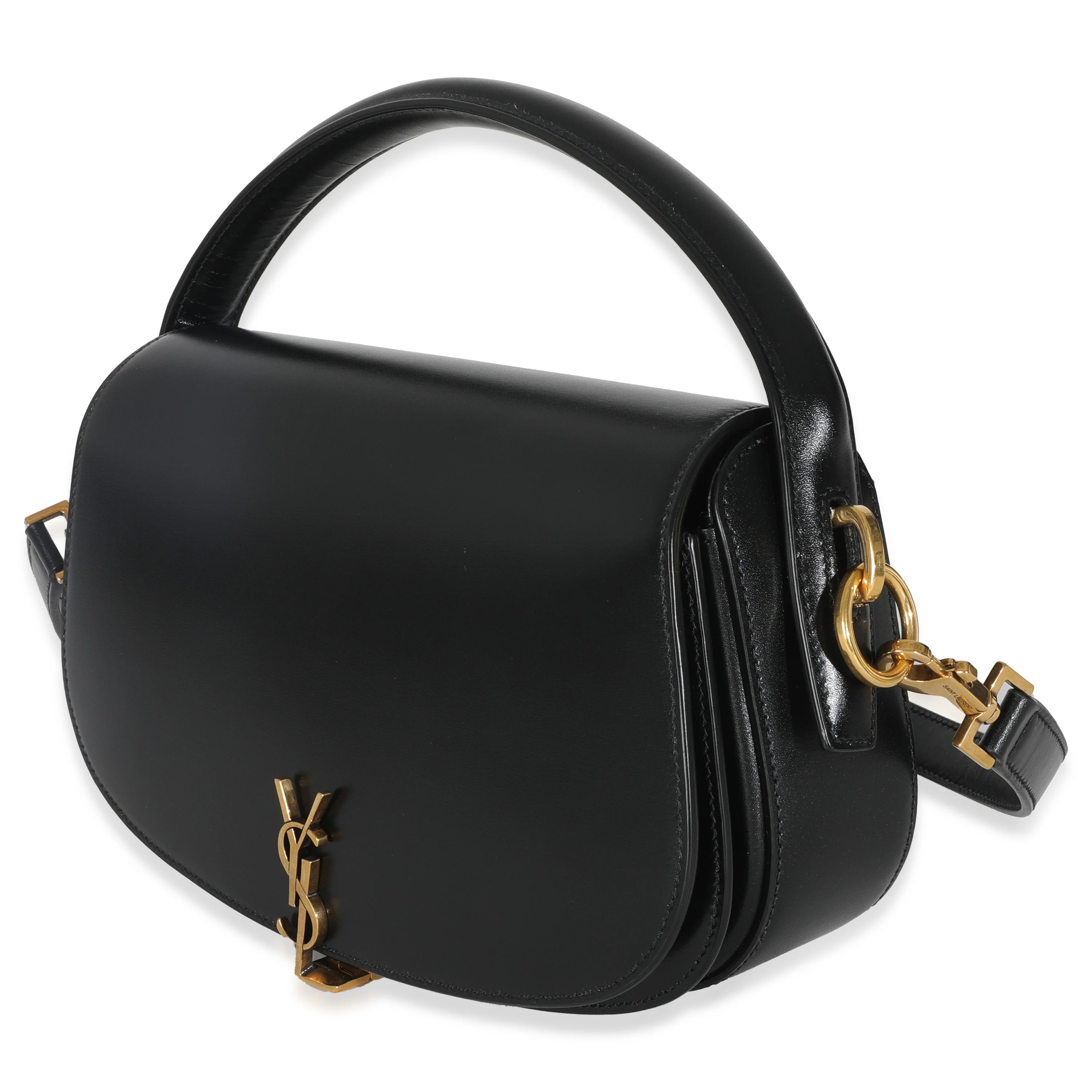 Black Box Calfskin Voltaire Top Handle Bag - Image 2
