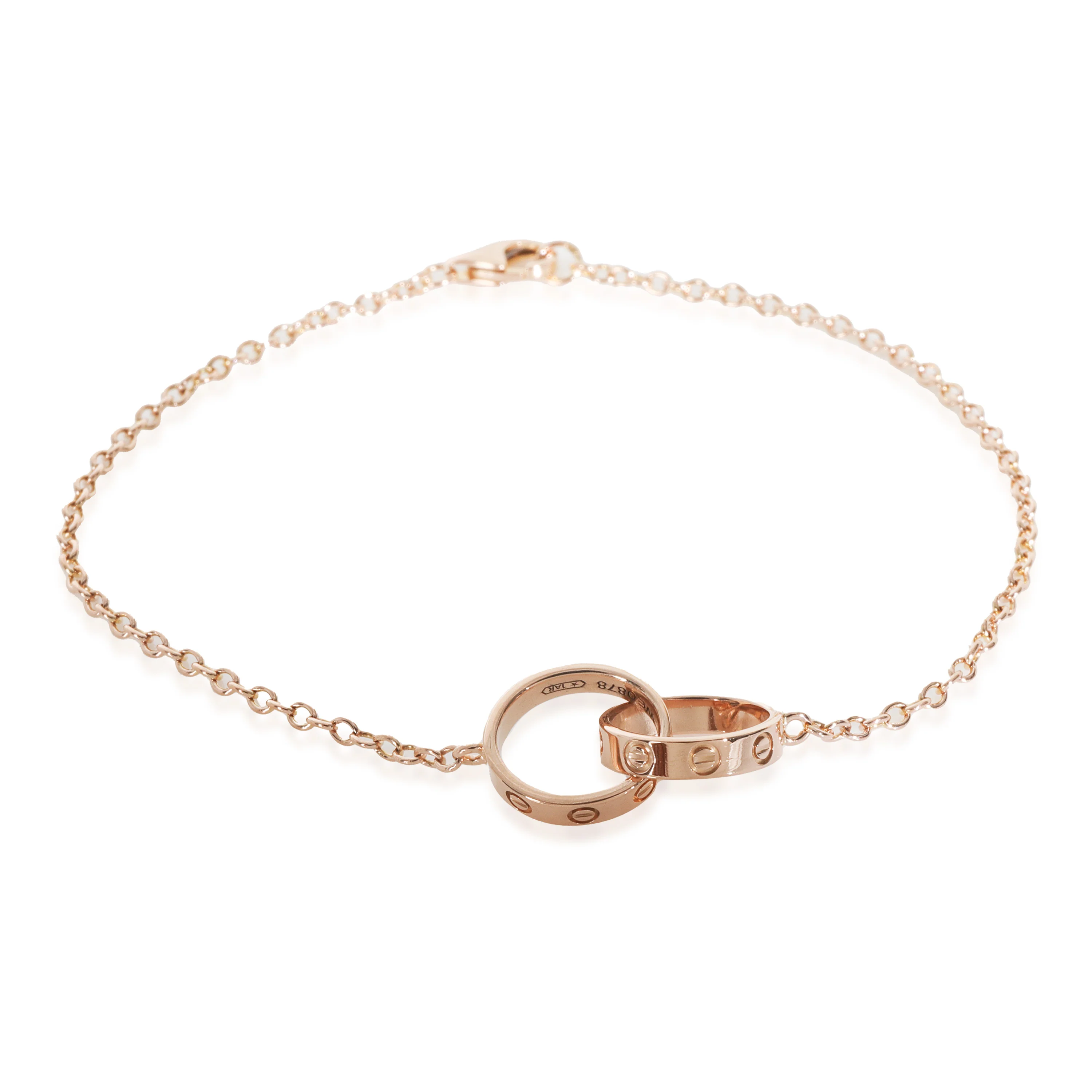 Rose Gold Love Bracelet