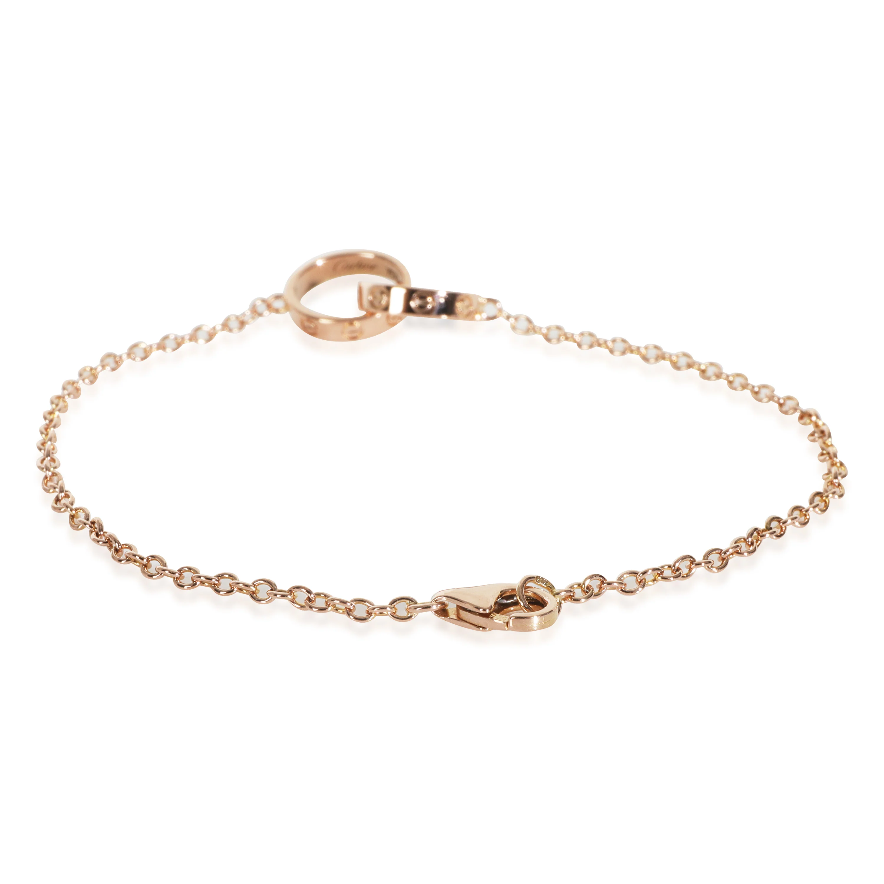 Rose Gold Love Bracelet - Image 3