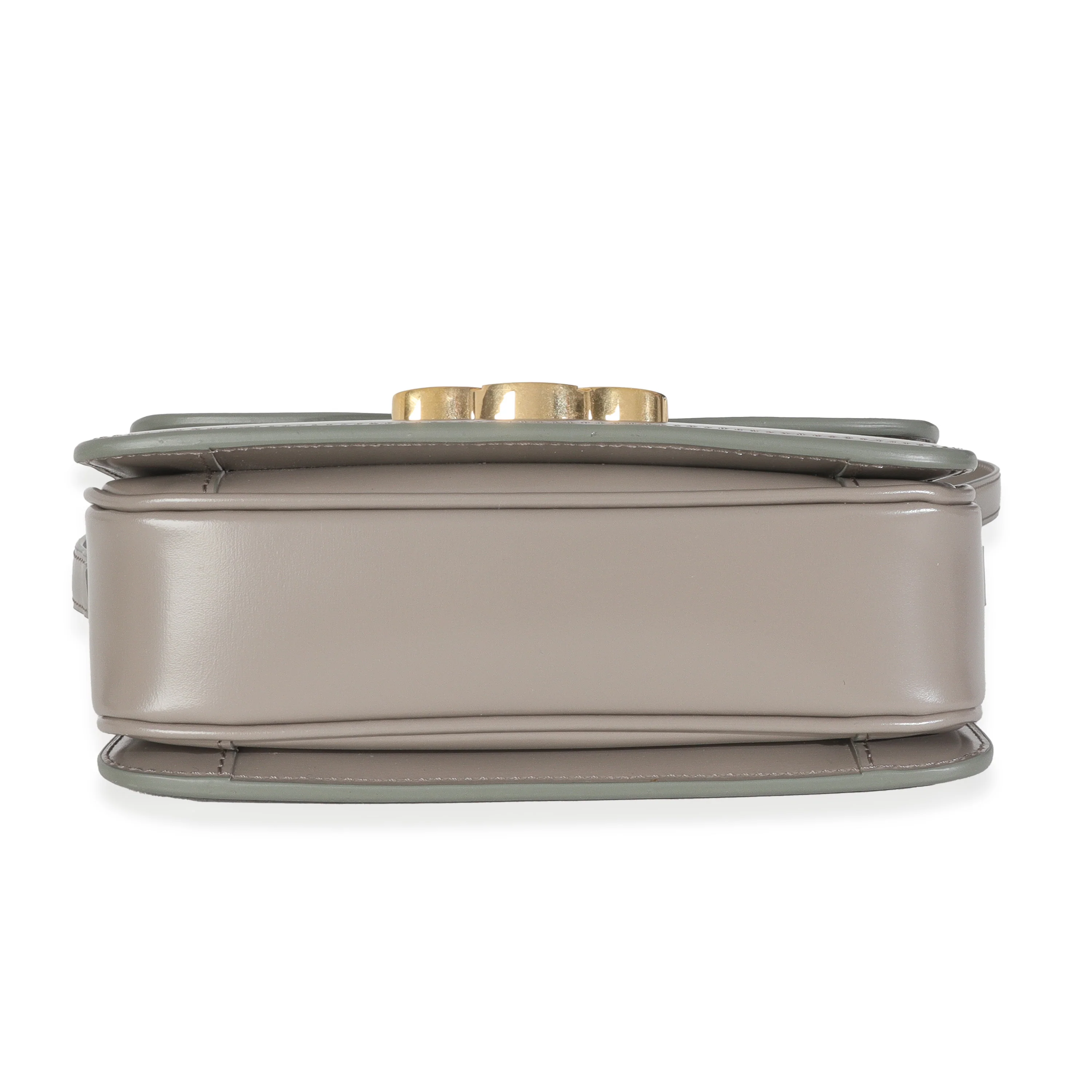 Pebble Shiny Calfskin Teen Triomphe Bag - Image 5