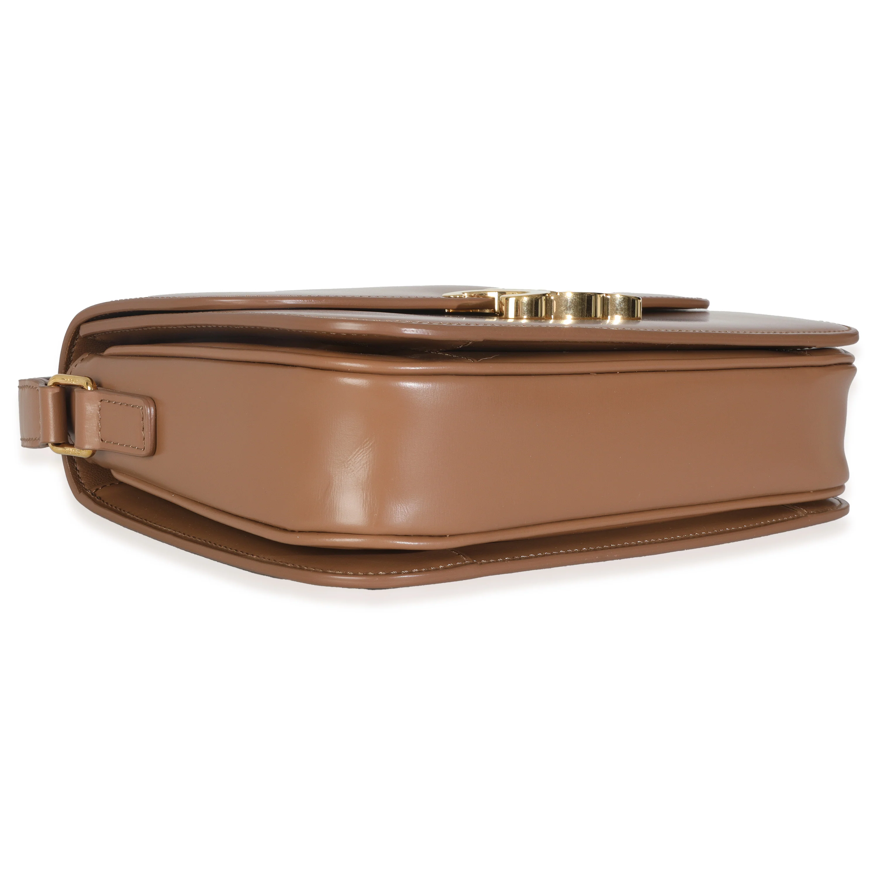 Tan Natural Calfskin Classique Triomphe Bag - Image 5