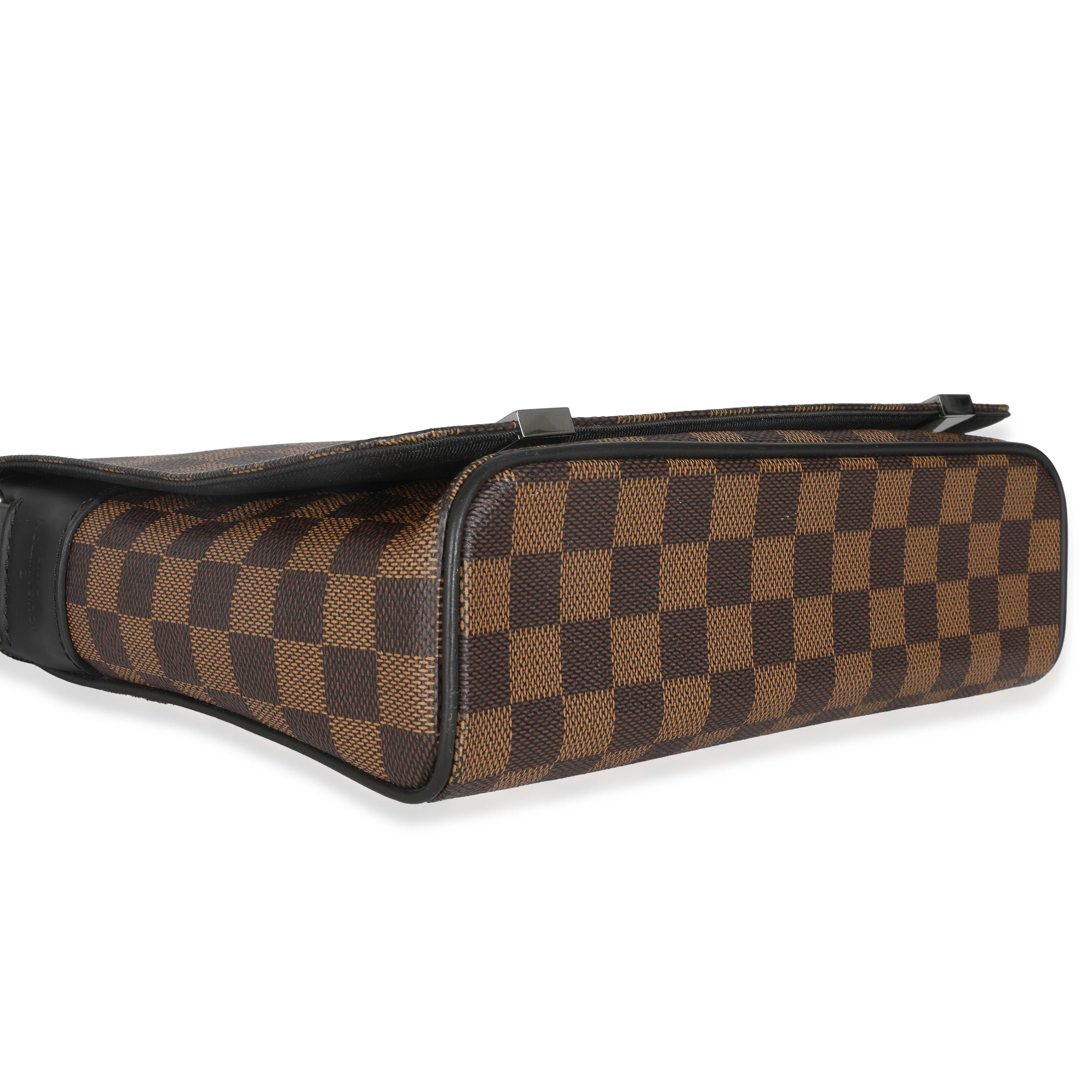 Damier Ebene Canvas District PM - Image 8