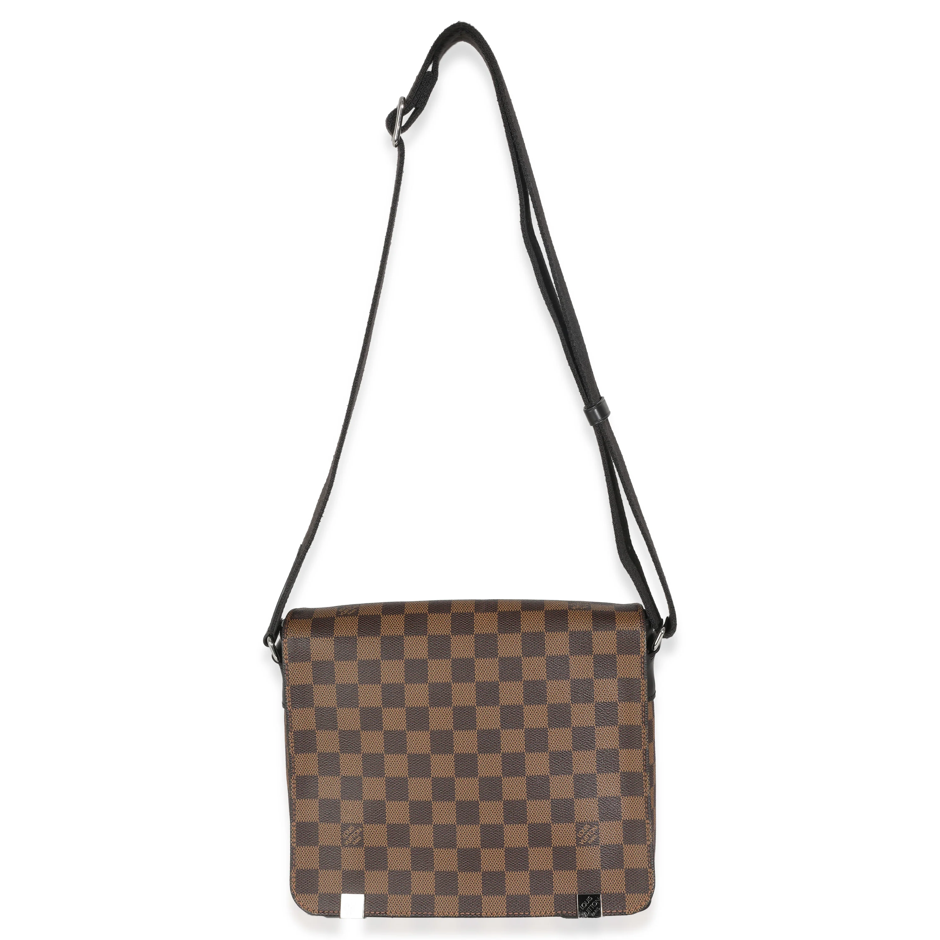 Damier Ebene Canvas District PM - Image 9