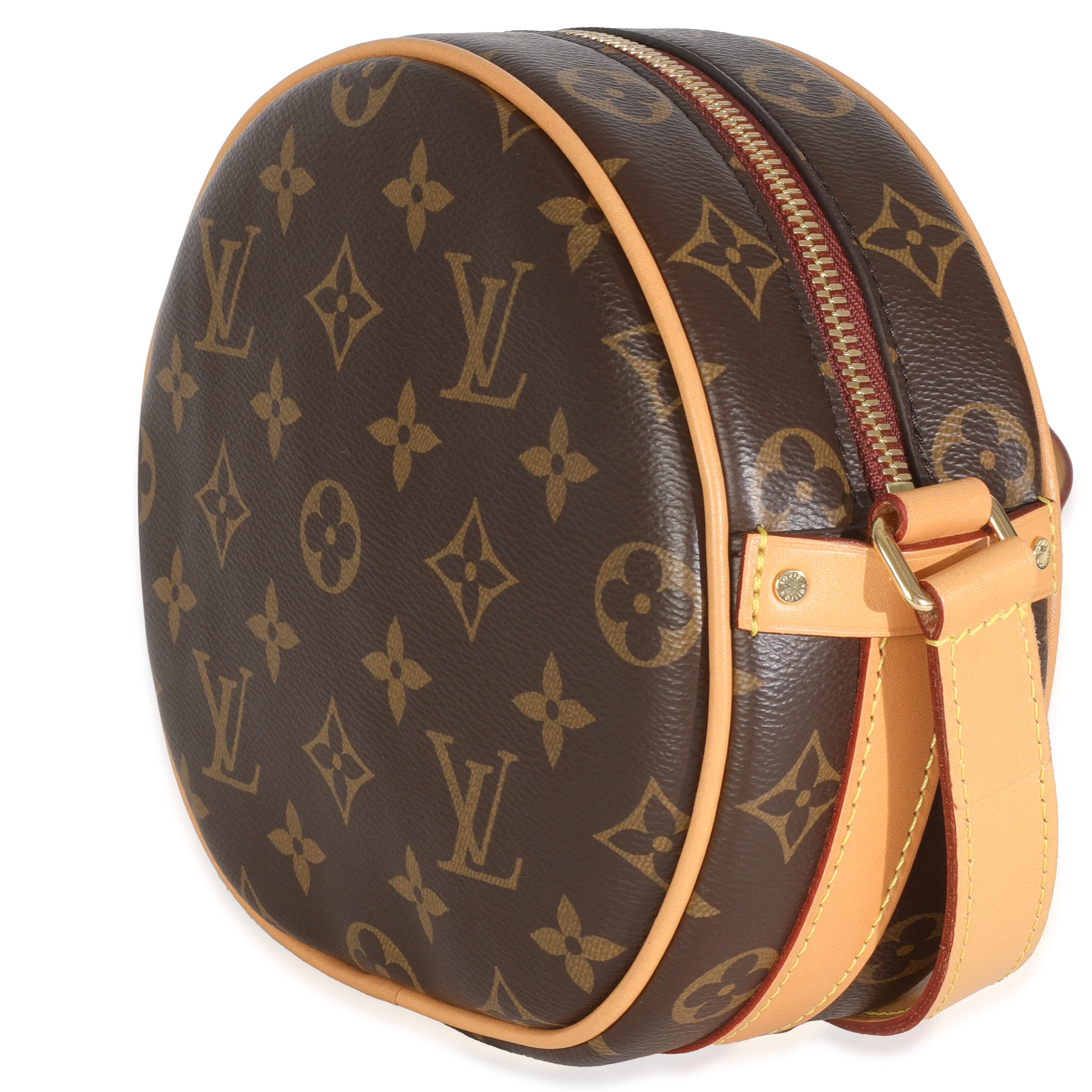 Monogram Canvas Boite Chapeau Souple PM - Image 2