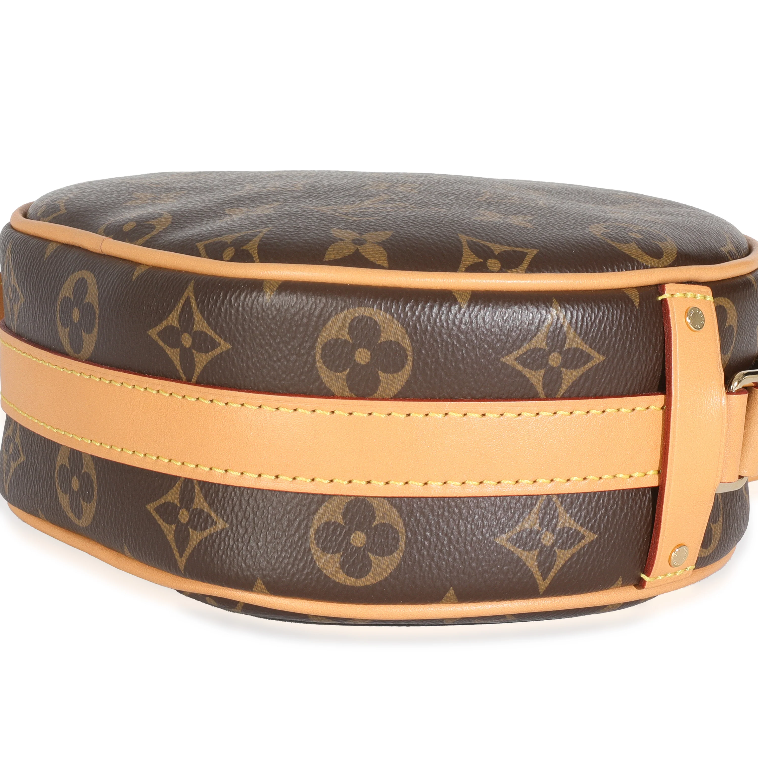 Monogram Canvas Boite Chapeau Souple PM - Image 7