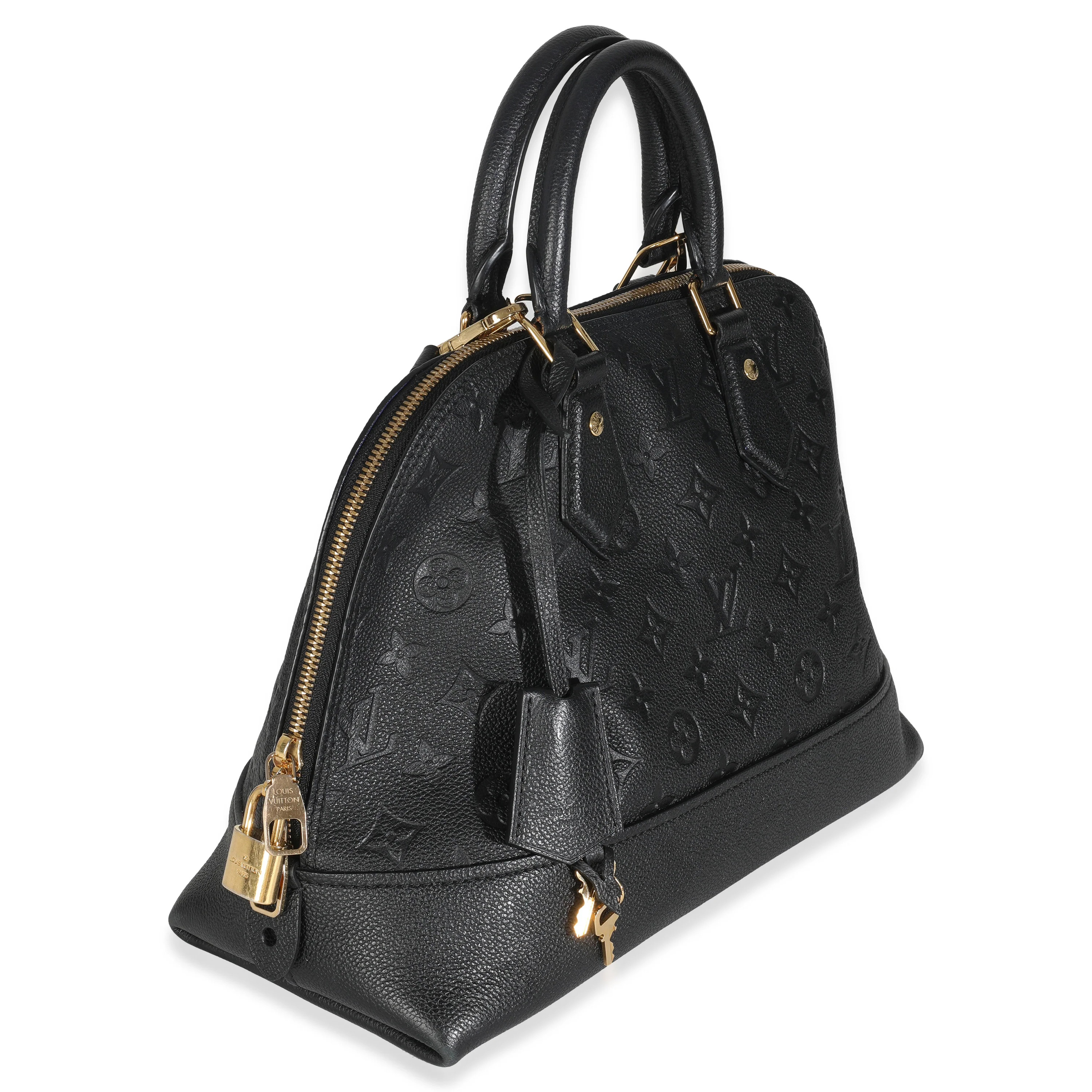 Black Monogram Empreinte Neo Alma PM - Image 3