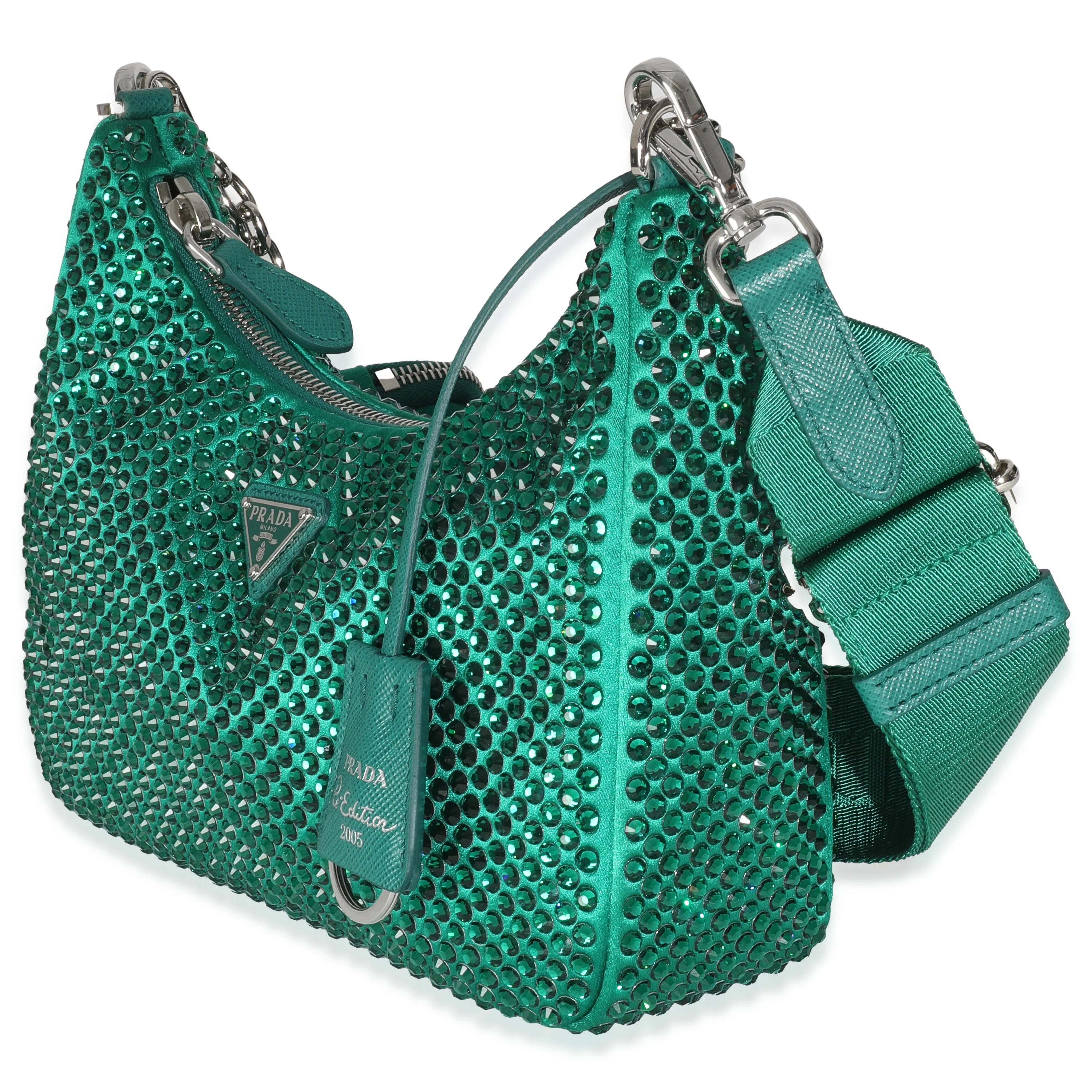Mango Satin Crystal Re-Edition 2005 Bag - Image 2